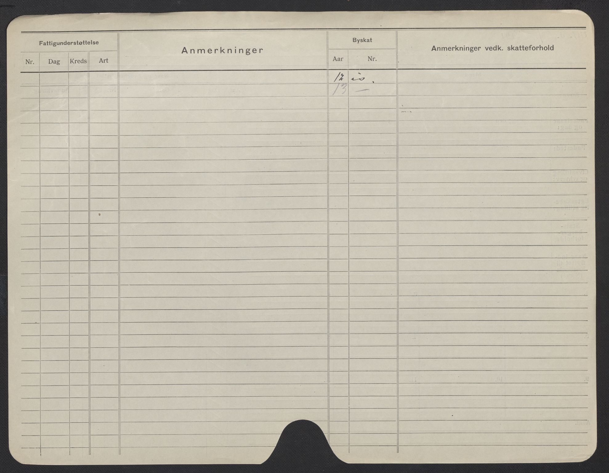 Oslo folkeregister, Registerkort, AV/SAO-A-11715/F/Fa/Fac/L0018: Kvinner, 1906-1914, p. 249b