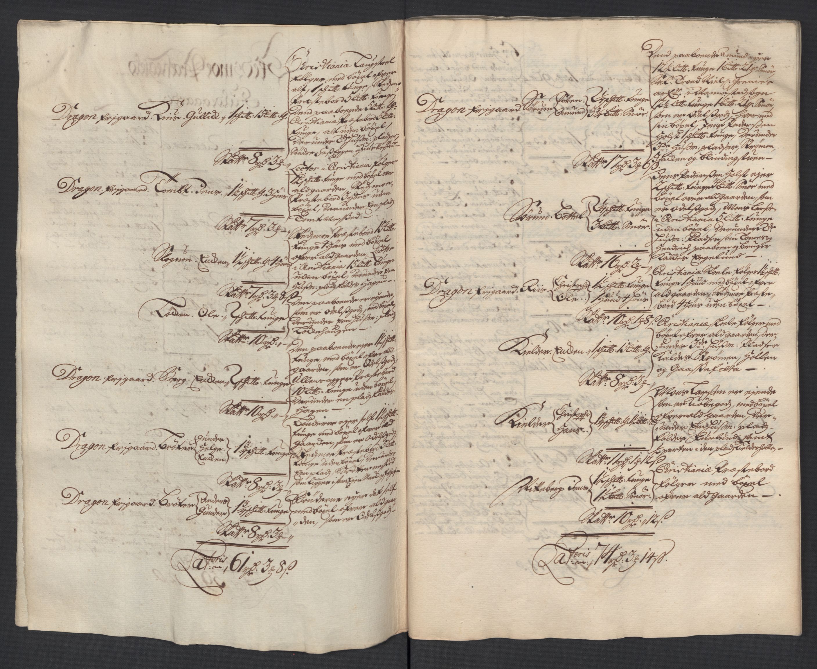 Rentekammeret inntil 1814, Reviderte regnskaper, Fogderegnskap, AV/RA-EA-4092/R11/L0591: Fogderegnskap Nedre Romerike, 1708-1709, p. 36