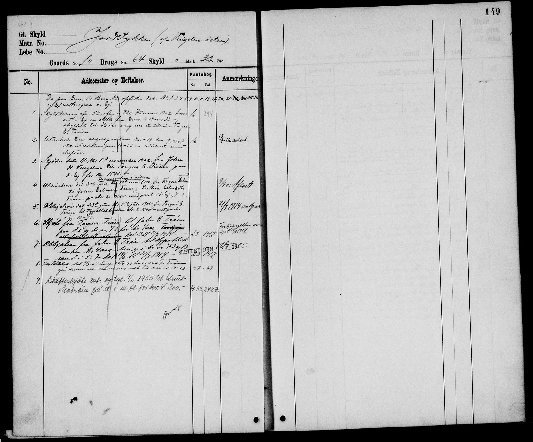 Nord-Østerdal tingrett, AV/SAH-TING-020/H/Ha/Hah/L0048: Mortgage register no. 1, 1897, p. 149