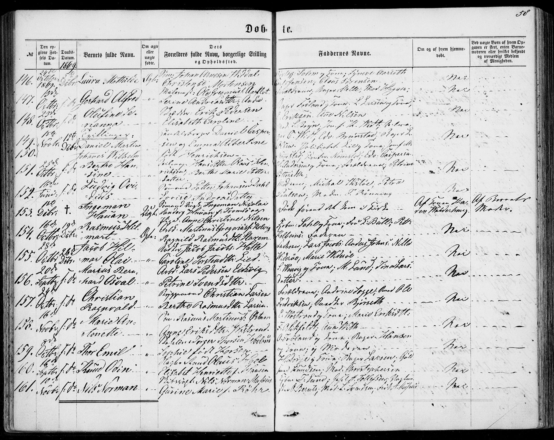 Ministerialprotokoller, klokkerbøker og fødselsregistre - Møre og Romsdal, AV/SAT-A-1454/529/L0452: Parish register (official) no. 529A02, 1864-1871, p. 58