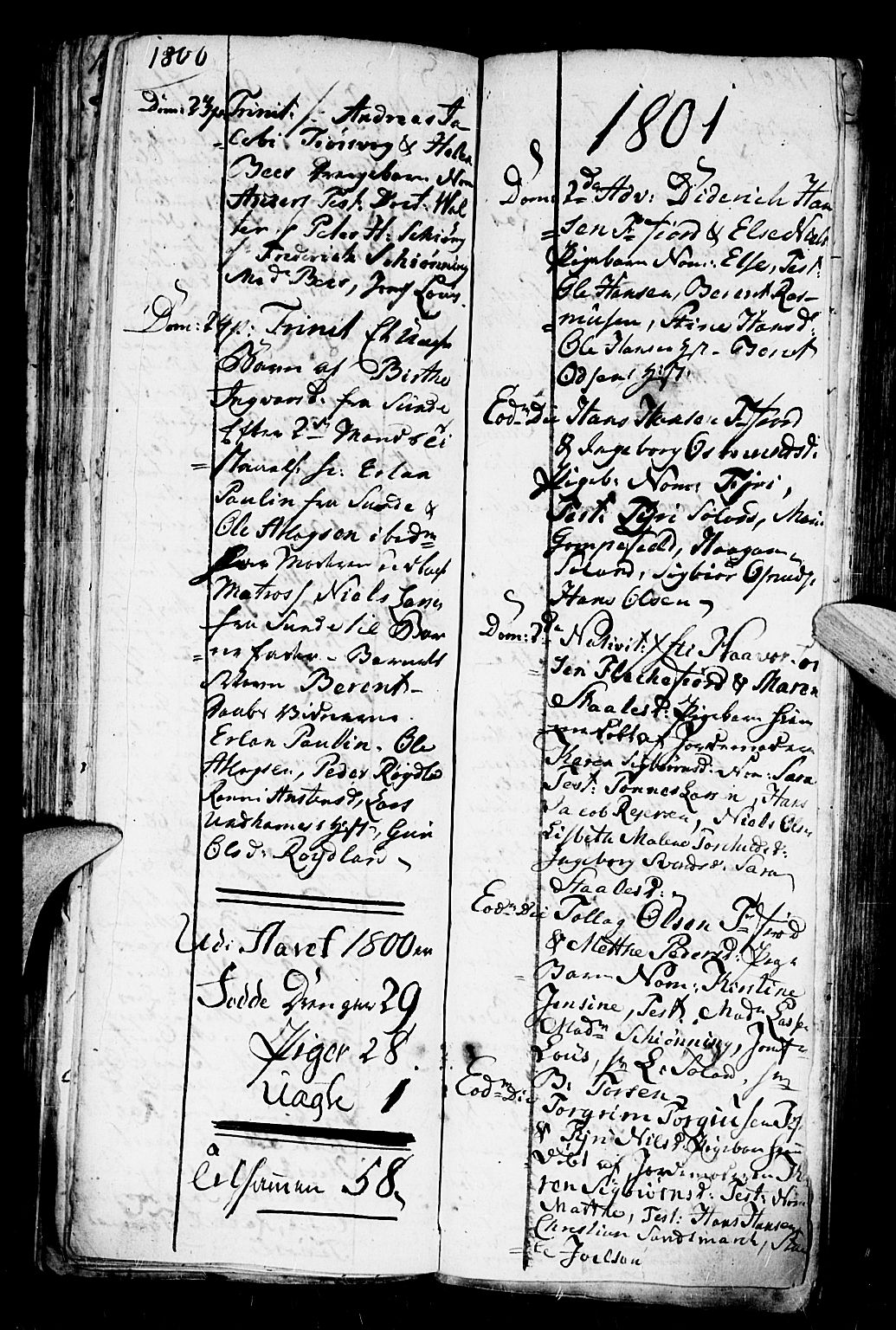 Flekkefjord sokneprestkontor, SAK/1111-0012/F/Fb/Fbc/L0001: Parish register (copy) no. B 1, 1773-1801, p. 134-135