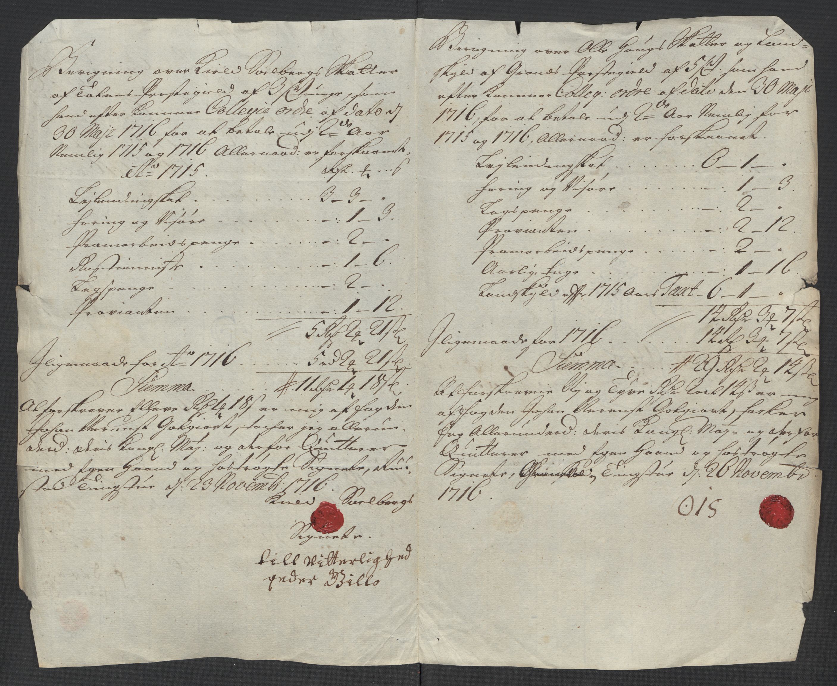 Rentekammeret inntil 1814, Reviderte regnskaper, Fogderegnskap, AV/RA-EA-4092/R18/L1315: Fogderegnskap Hadeland, Toten og Valdres, 1716, p. 413