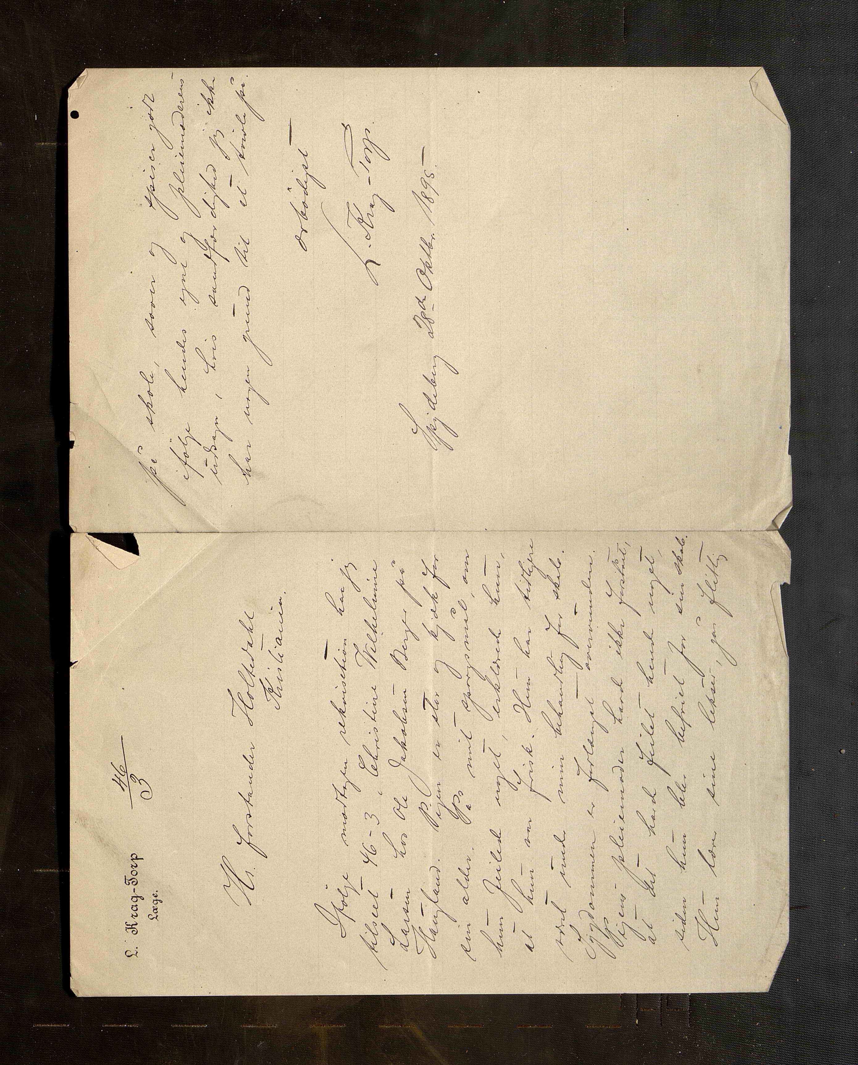 Fattigvesenet, OBA/A-20045/H/Hd/L0003: Manntallsprotokoll. Mnr. 1-500, 1887-1897, p. 60