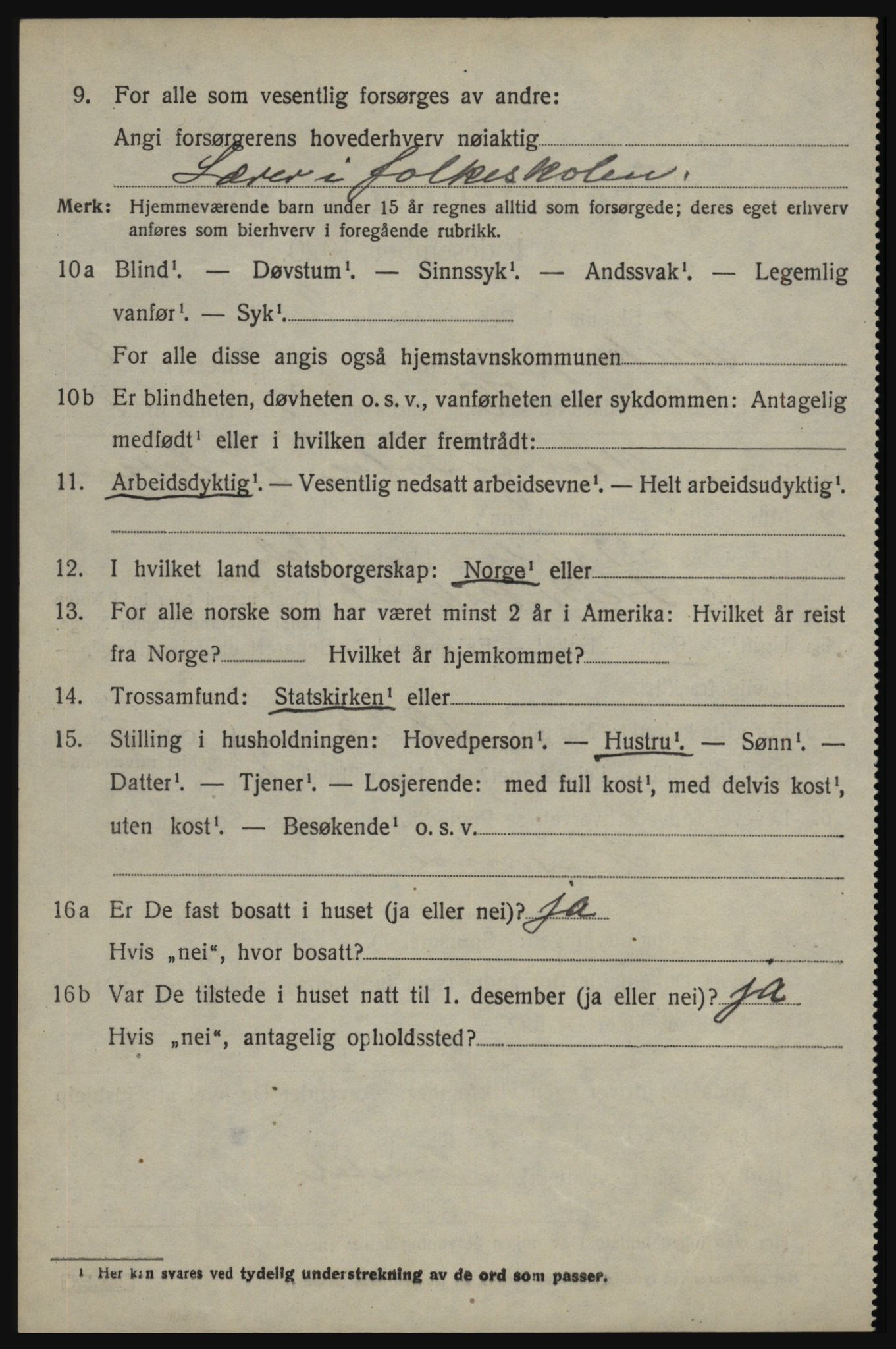 SAO, 1920 census for Skjeberg, 1920, p. 8862