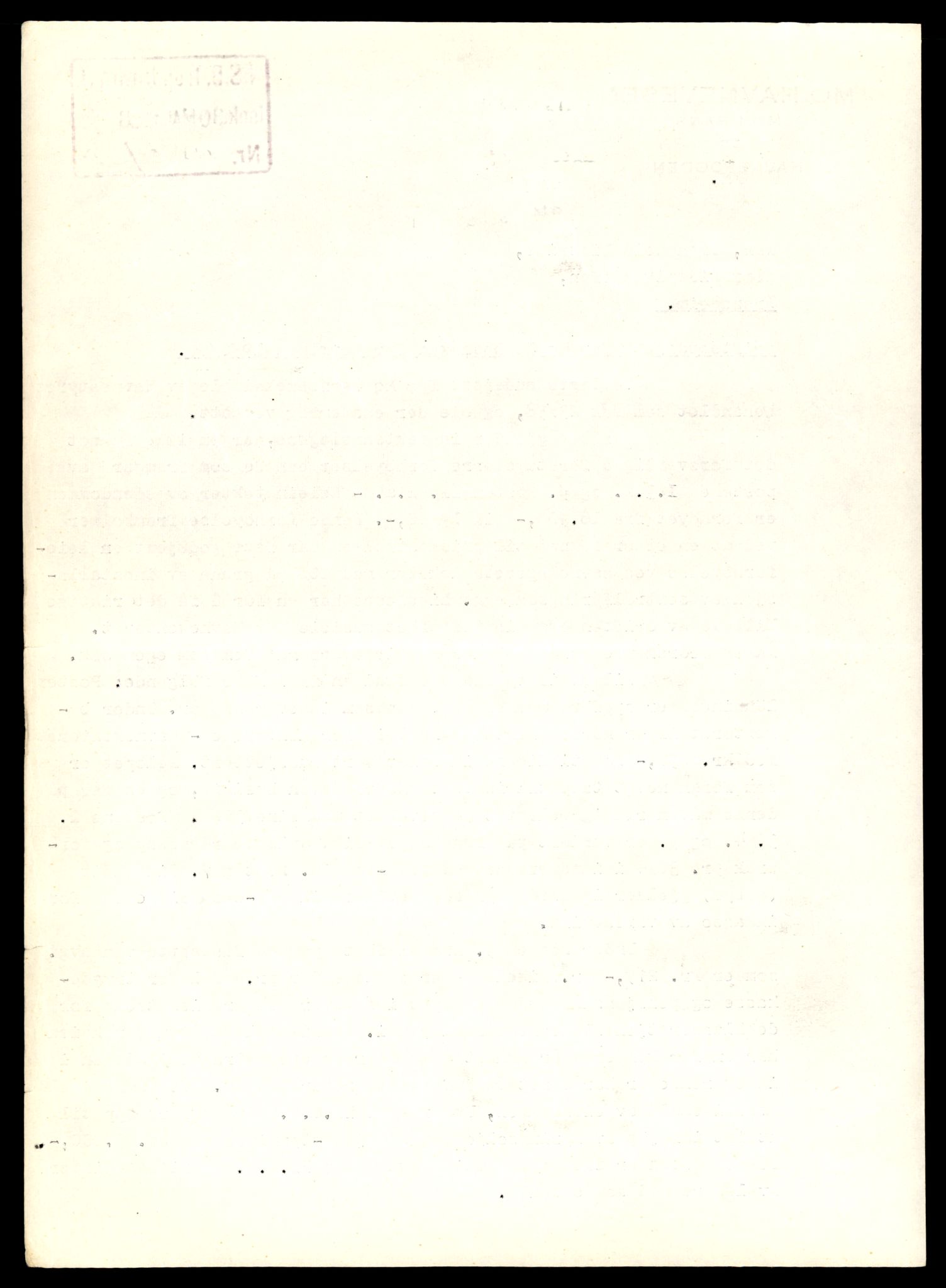 Norges statsbaner (NSB) - Trondheim distrikt, AV/SAT-A-6436/0002/Dd/L0817: --, 1953-1980, p. 1410