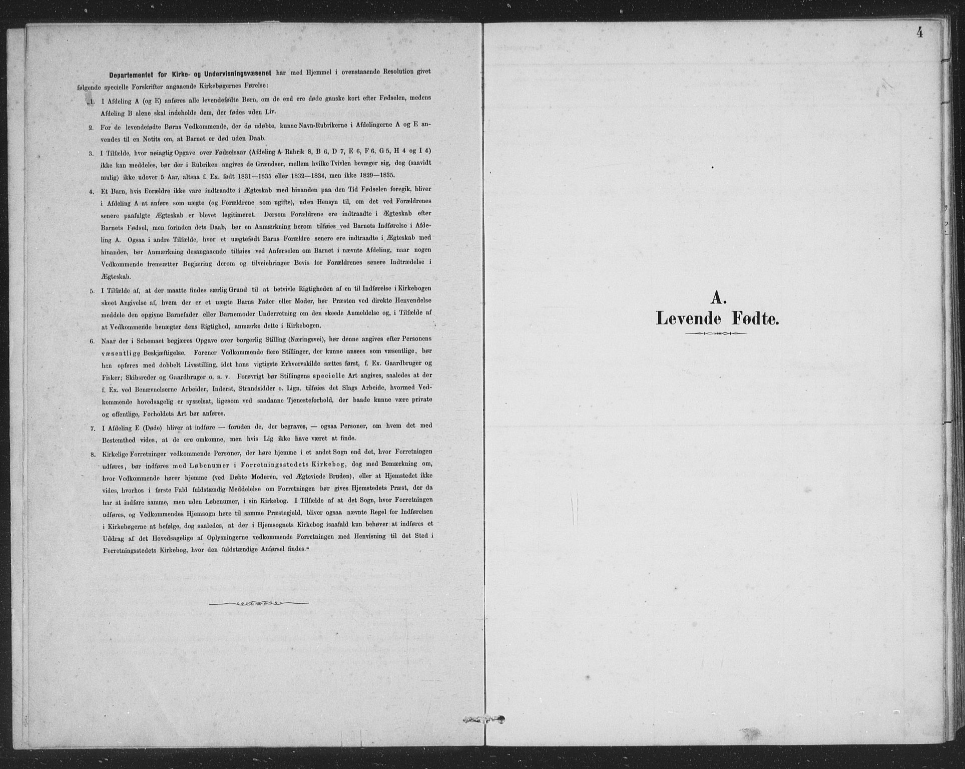 Åsane sokneprestembete, SAB/A-79401/H/Hab: Parish register (copy) no. A 2, 1885-1898, p. 4