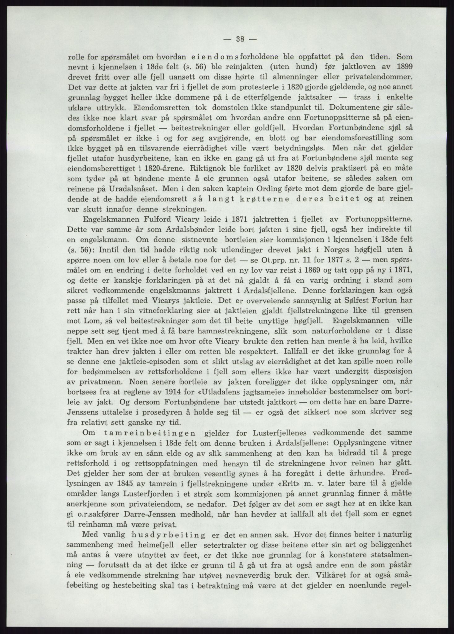 Høyfjellskommisjonen, AV/RA-S-1546/X/Xa/L0001: Nr. 1-33, 1909-1953, p. 5661