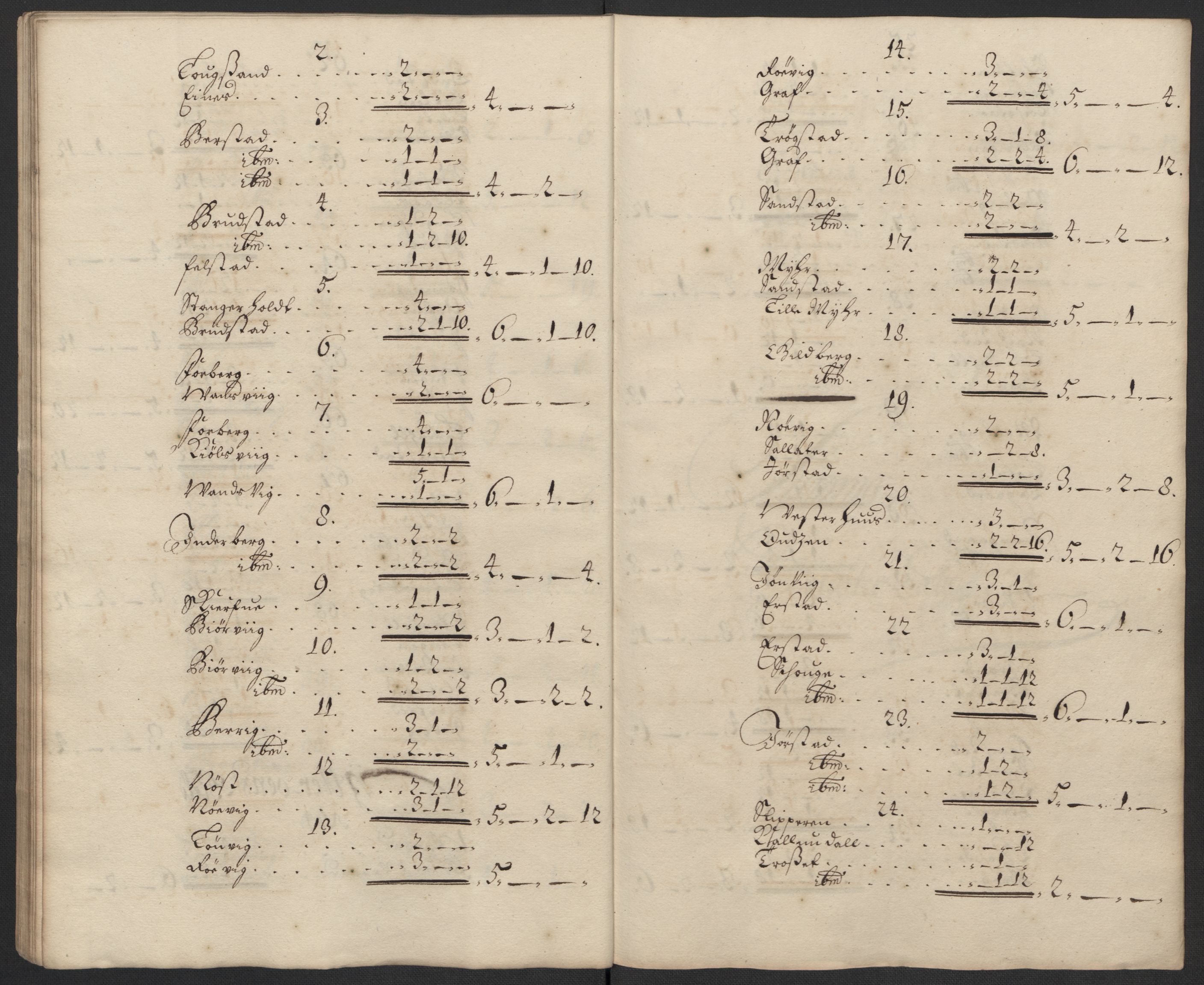 Rentekammeret inntil 1814, Reviderte regnskaper, Fogderegnskap, AV/RA-EA-4092/R63/L4310: Fogderegnskap Inderøy, 1698-1699, p. 97