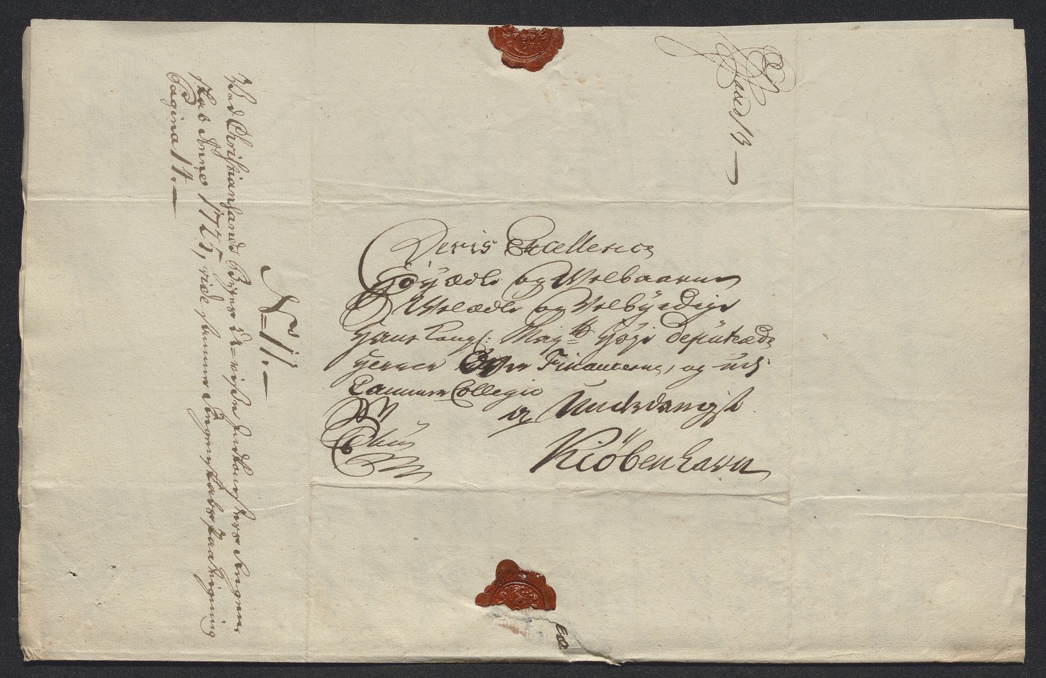 Rentekammeret inntil 1814, Reviderte regnskaper, Byregnskaper, AV/RA-EA-4066/R/Rm/L0286: [M19] Sikt og sakefall, 1719-1727, p. 412