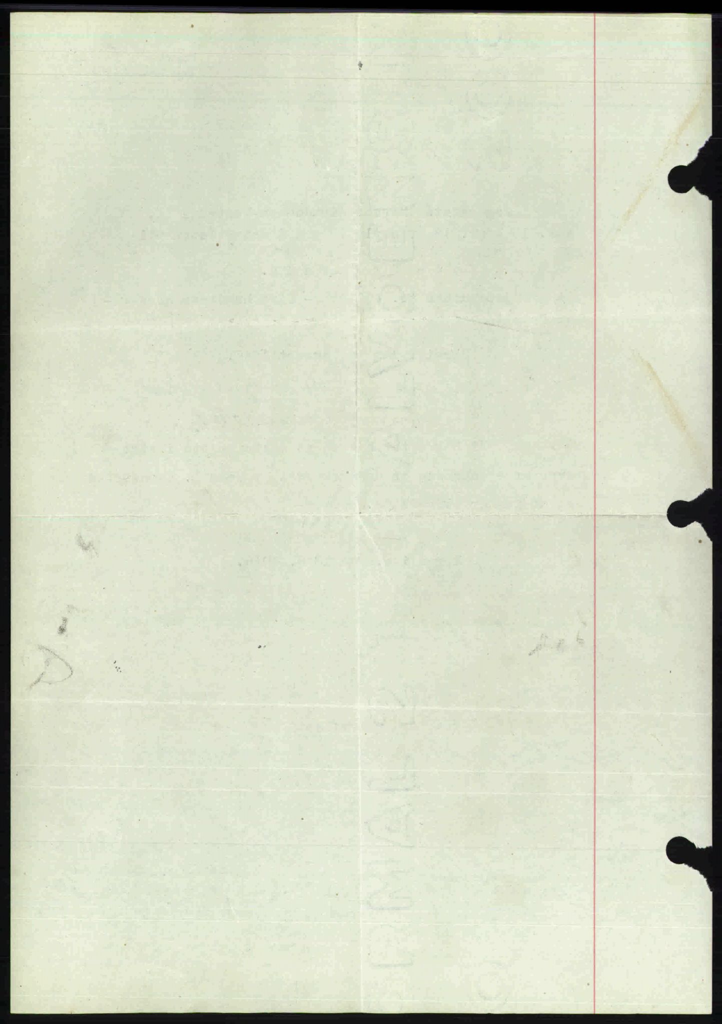 Toten tingrett, SAH/TING-006/H/Hb/Hbc/L0013: Mortgage book no. Hbc-13, 1945-1945, Diary no: : 1238/1945