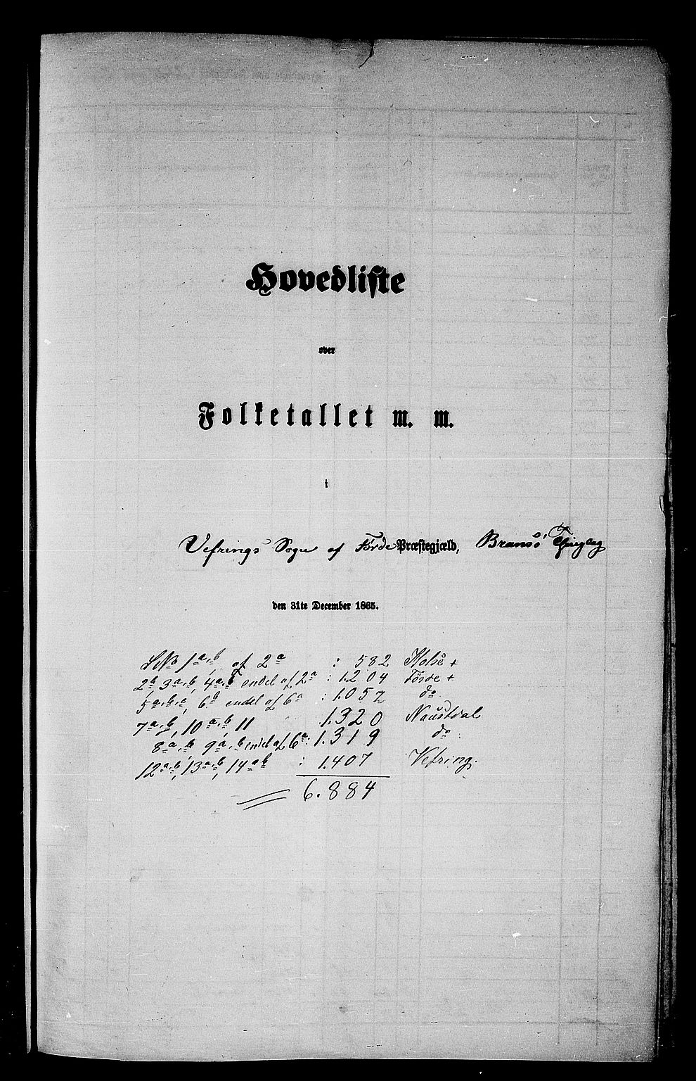 RA, 1865 census for Førde, 1865, p. 13