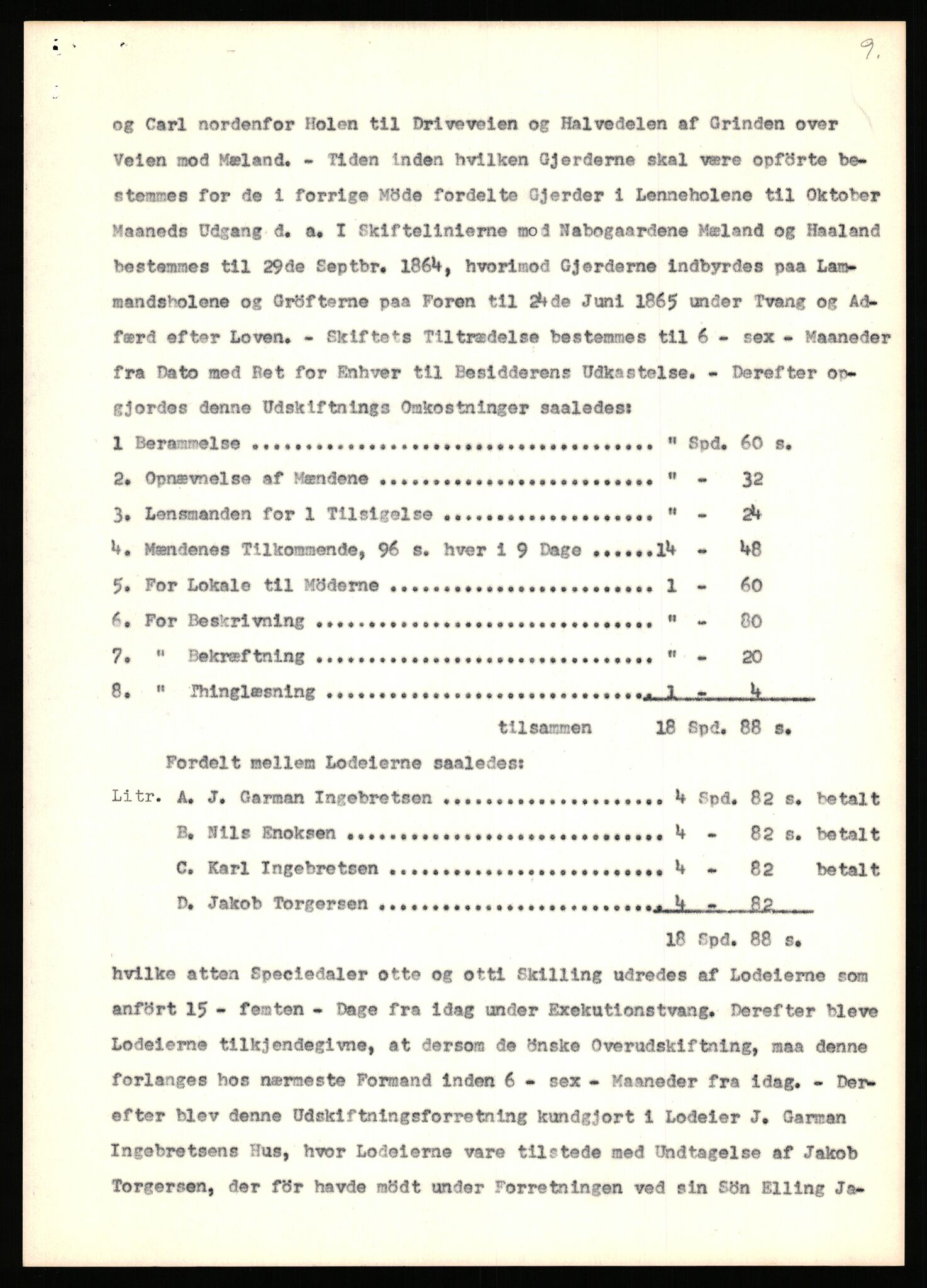 Statsarkivet i Stavanger, AV/SAST-A-101971/03/Y/Yj/L0027: Avskrifter sortert etter gårdsnavn: Gravdal - Grøtteland, 1750-1930, p. 219