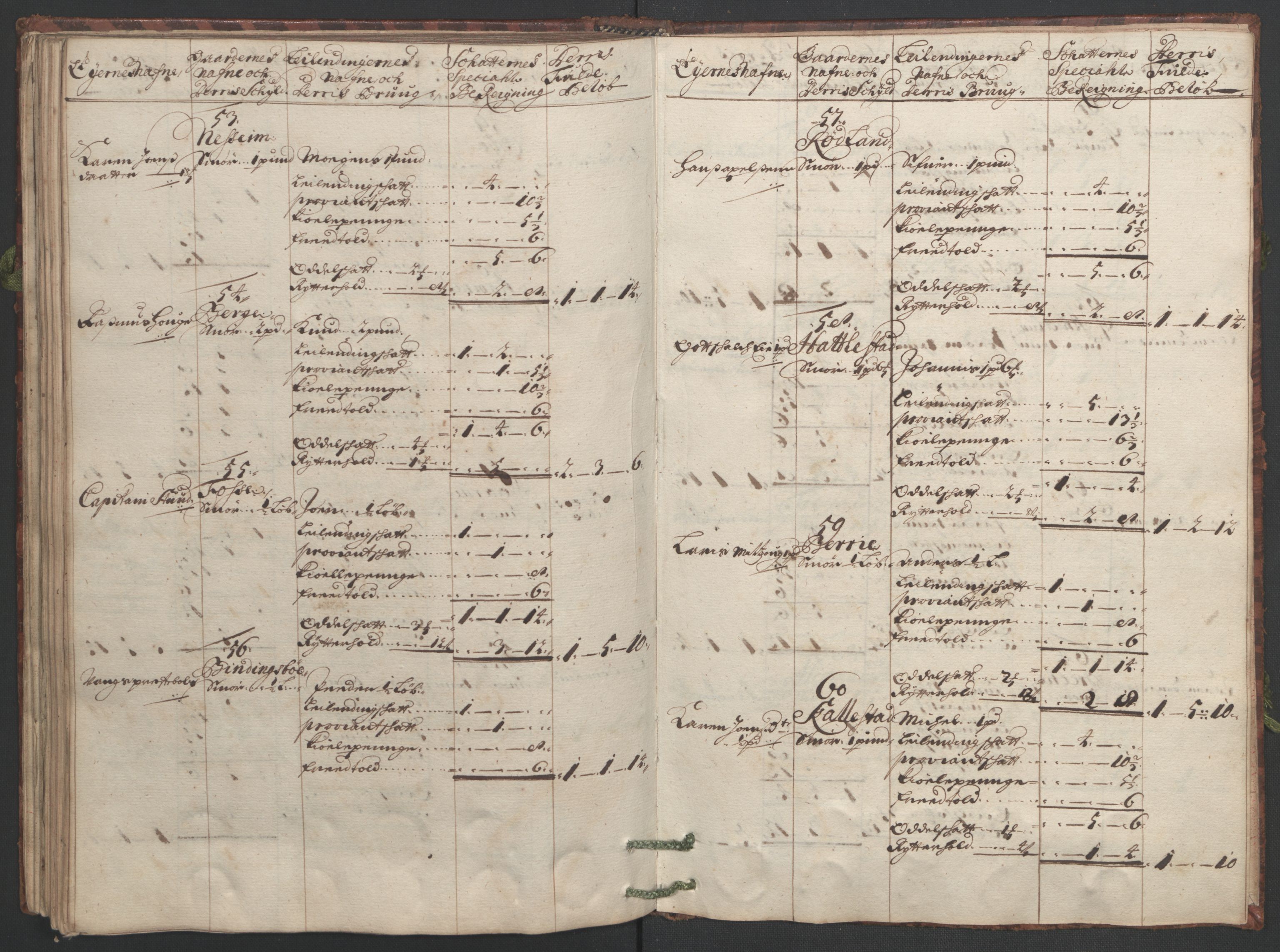 Rentekammeret inntil 1814, Reviderte regnskaper, Fogderegnskap, AV/RA-EA-4092/R48/L2975: Fogderegnskap Sunnhordland og Hardanger, 1694, p. 279