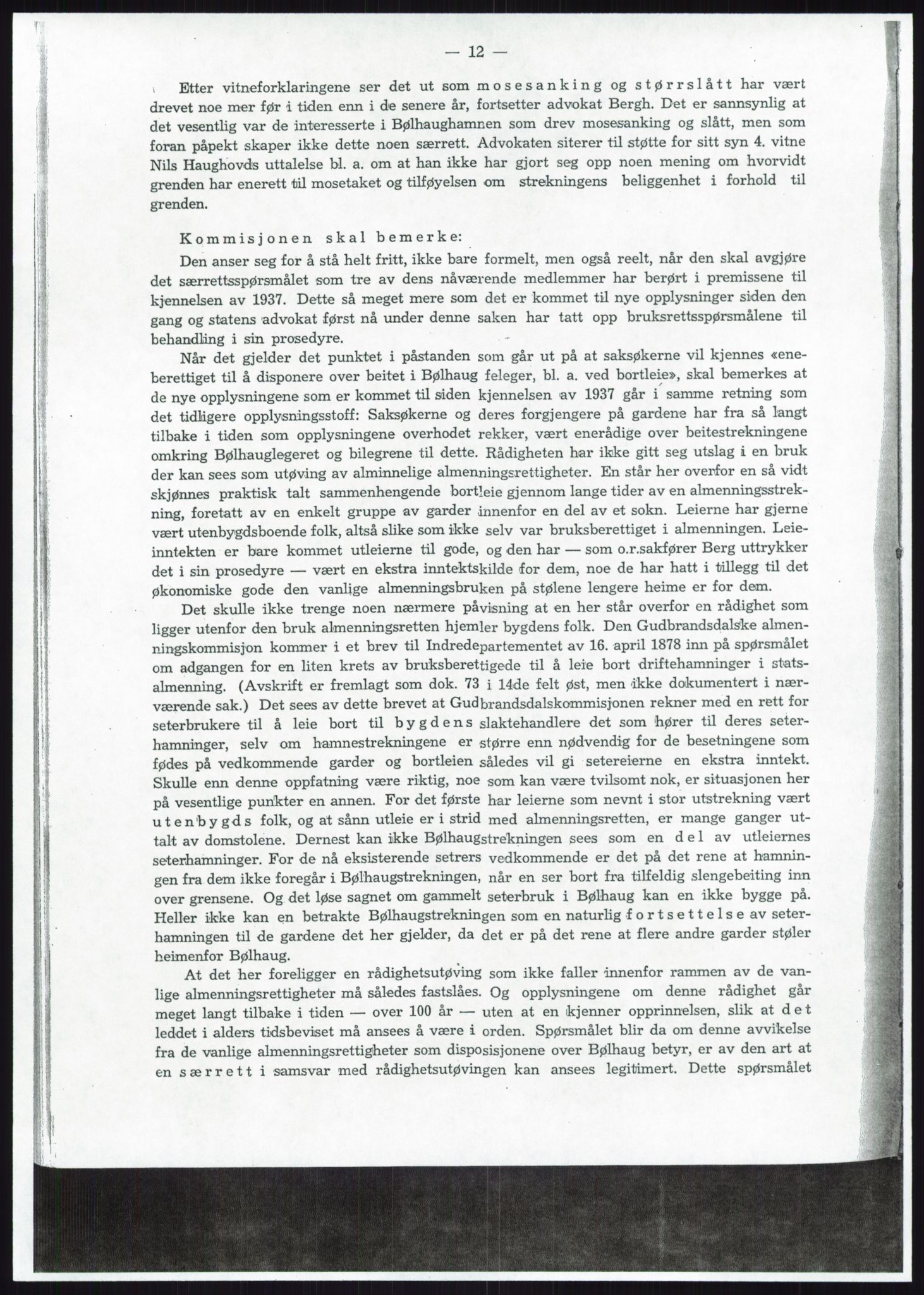 Høyfjellskommisjonen, AV/RA-S-1546/X/Xa/L0001: Nr. 1-33, 1909-1953, p. 5961