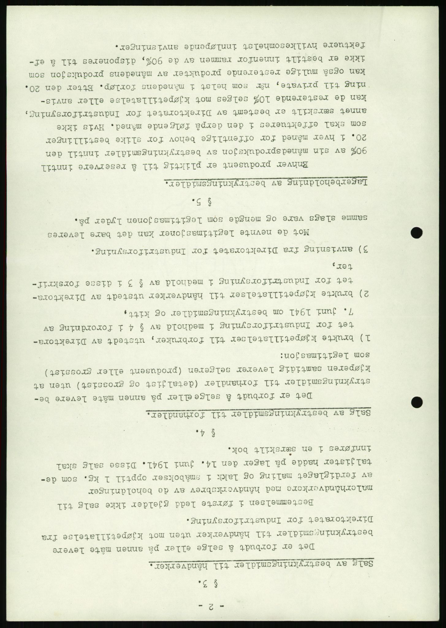 Direktoratet for industriforsyning, Sekretariatet, AV/RA-S-4153/D/Df/L0054: 9. Metallkontoret, 1940-1945, p. 2462