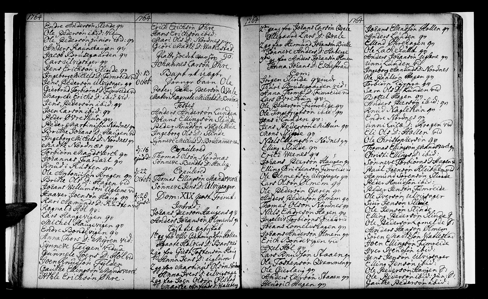 Sogndal sokneprestembete, AV/SAB-A-81301/H/Haa/Haaa/L0004: Parish register (official) no. A 4, 1747-1782