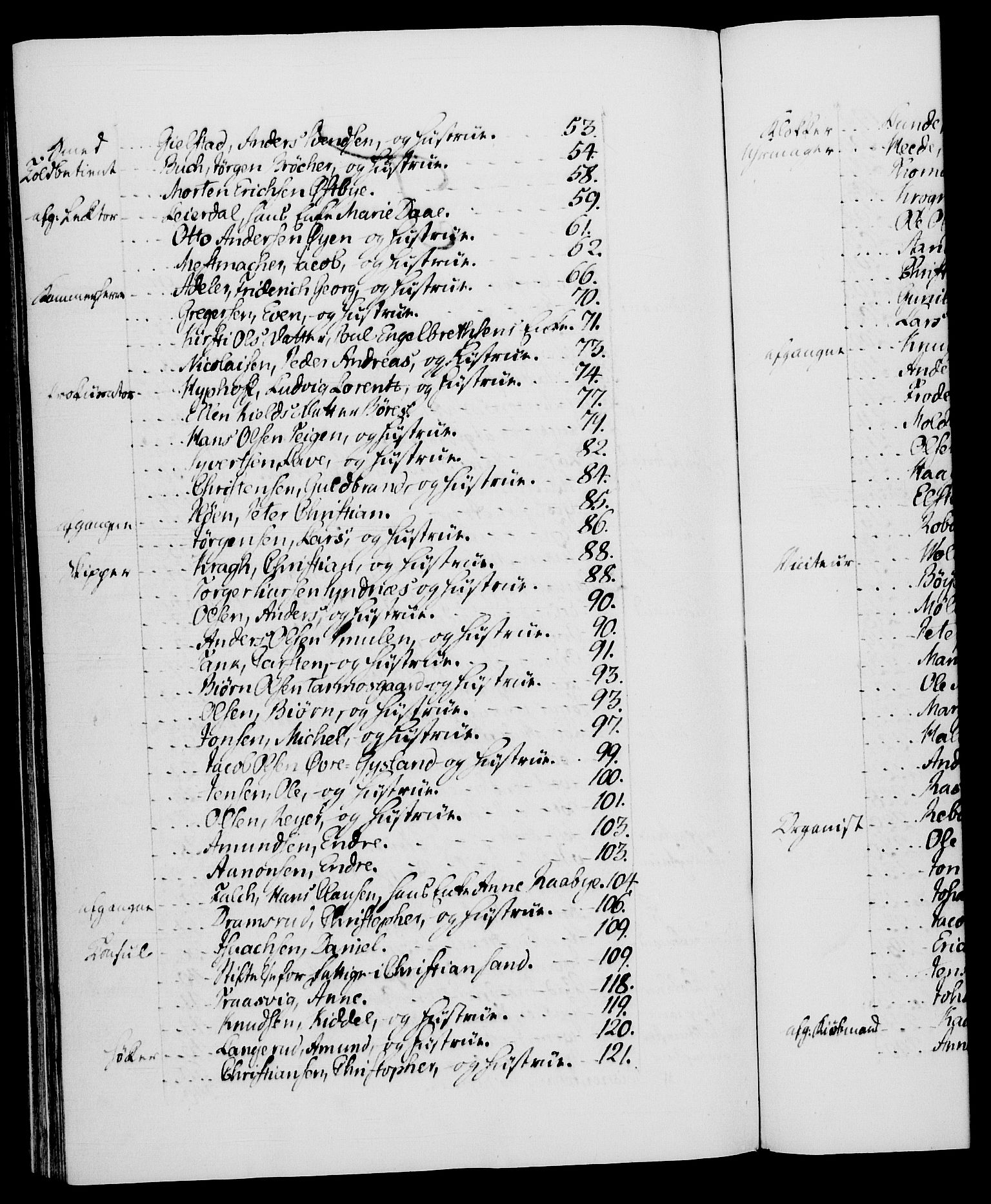 Danske Kanselli 1572-1799, AV/RA-EA-3023/F/Fc/Fca/Fcaa/L0057: Norske registre, 1797