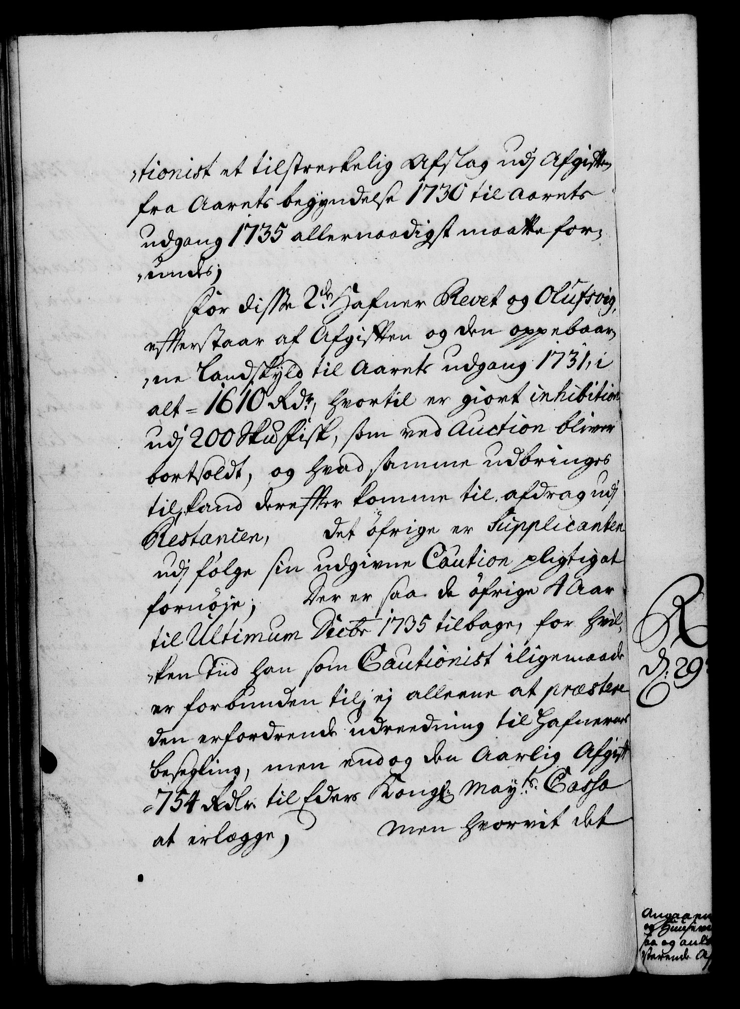 Rentekammeret, Kammerkanselliet, RA/EA-3111/G/Gf/Gfa/L0015: Norsk relasjons- og resolusjonsprotokoll (merket RK 52.15), 1732, p. 159