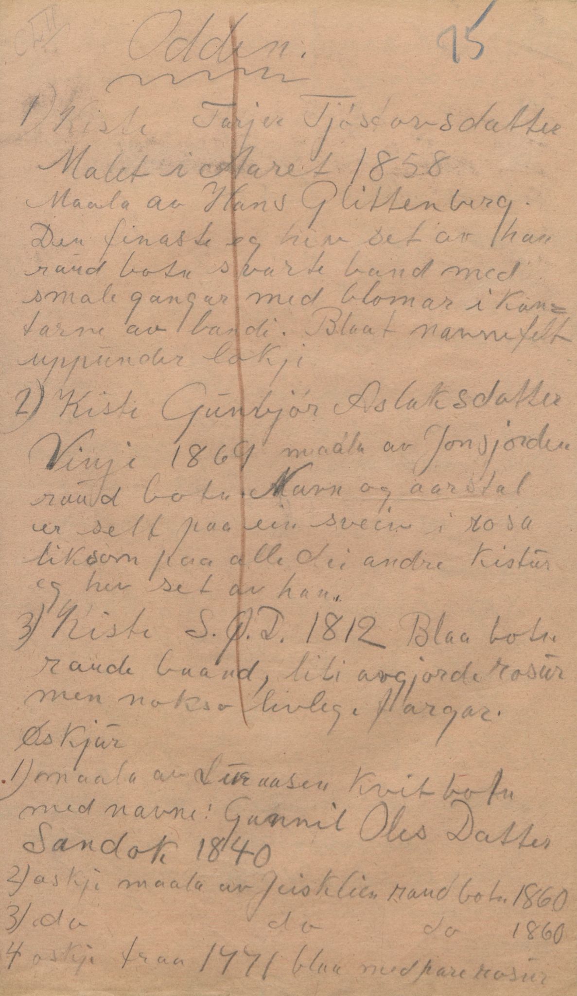 Rikard Berge, TEMU/TGM-A-1003/F/L0004/0049: 101-159 / 152 Om bygdefolk. Stev om jente. Blodstemming, 1904-1906, p. 75