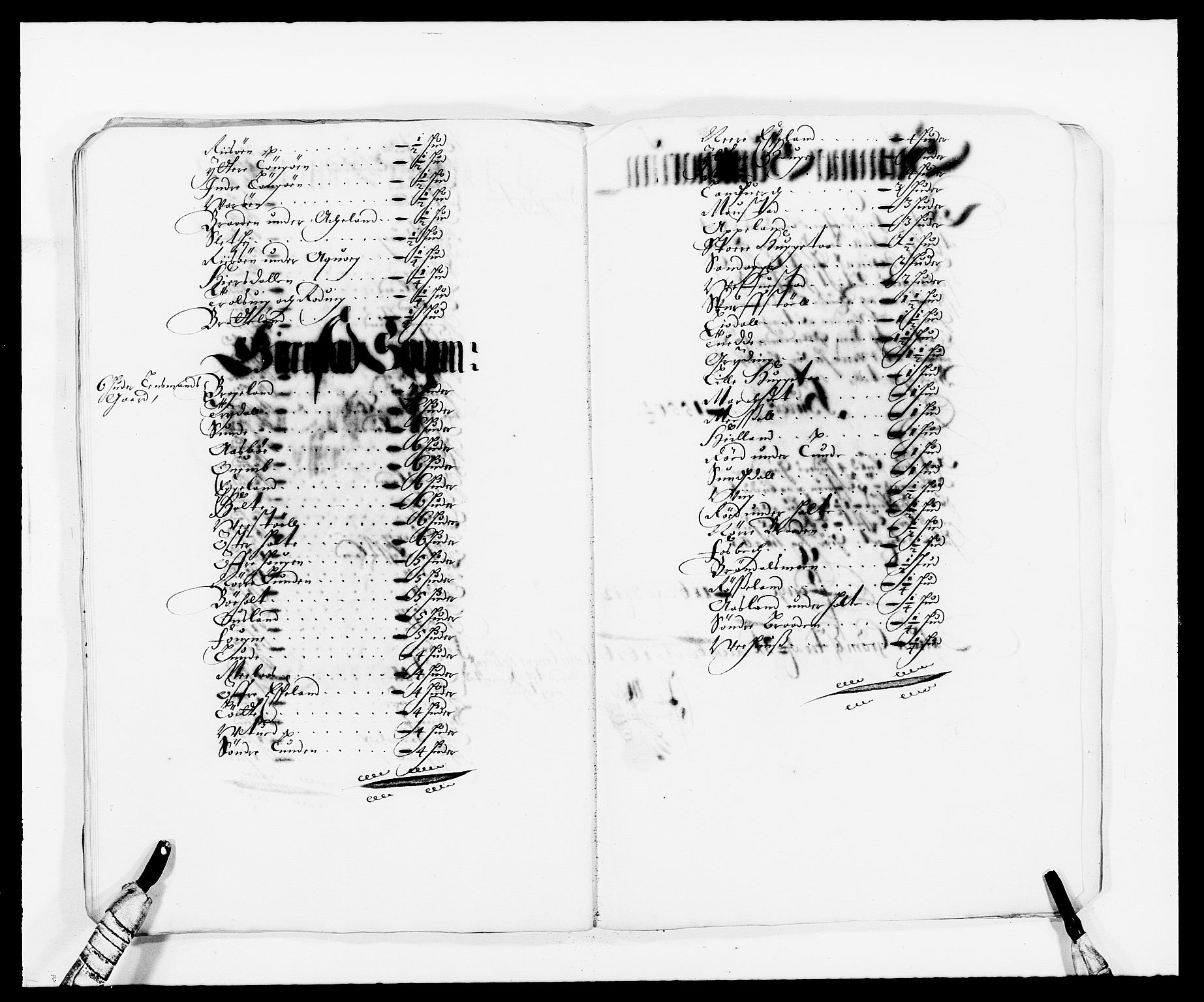 Rentekammeret inntil 1814, Reviderte regnskaper, Fogderegnskap, AV/RA-EA-4092/R39/L2301: Fogderegnskap Nedenes, 1675-1676, p. 277