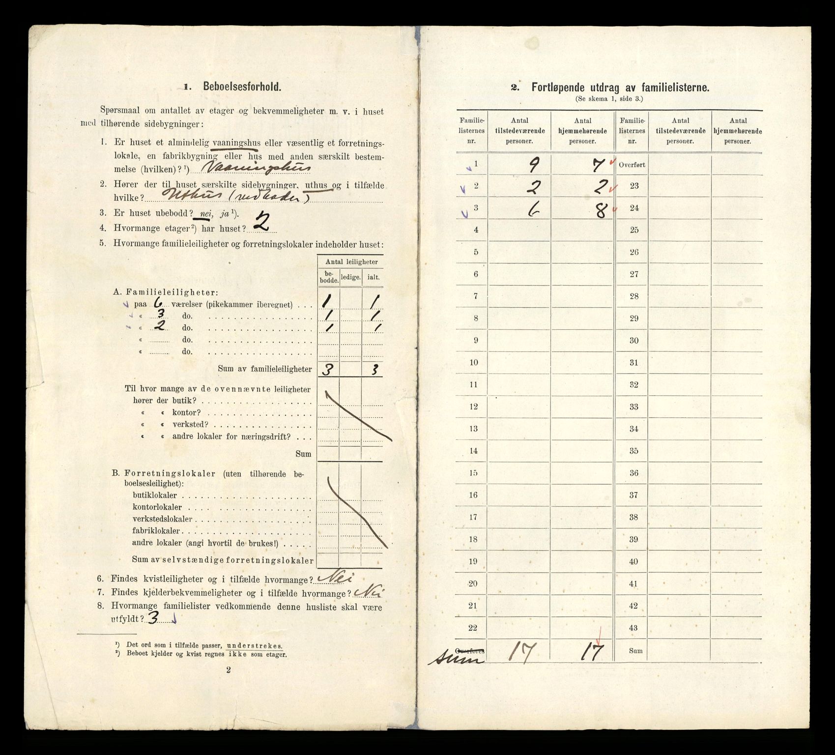 RA, 1910 census for Moss, 1910, p. 2690