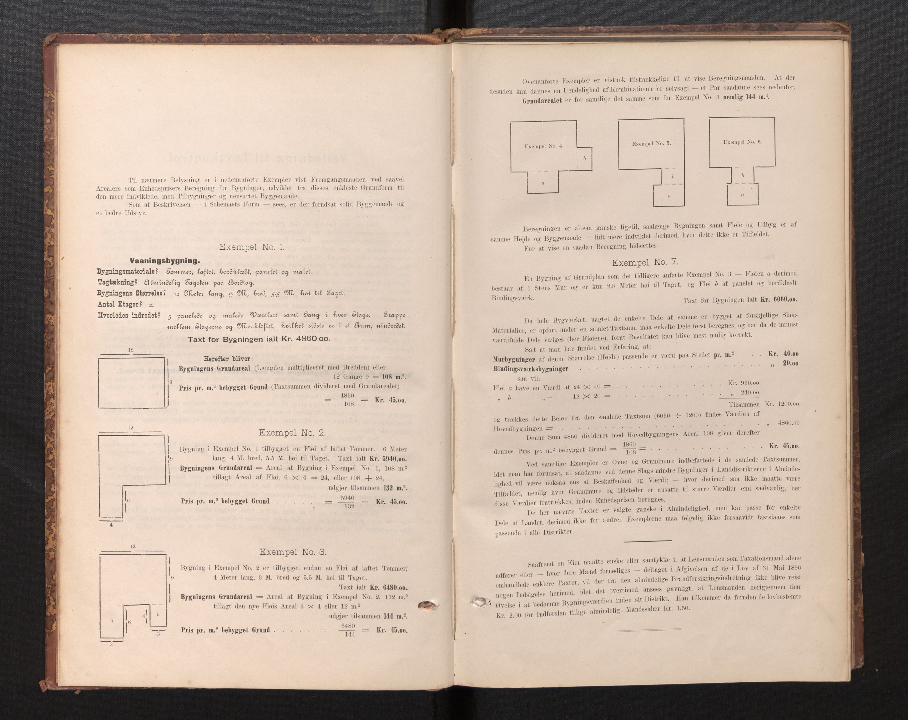 Lensmannen i Selje, SAB/A-29701/0012/L0003: Branntakstprotokoll, skjematakst, 1895-1929