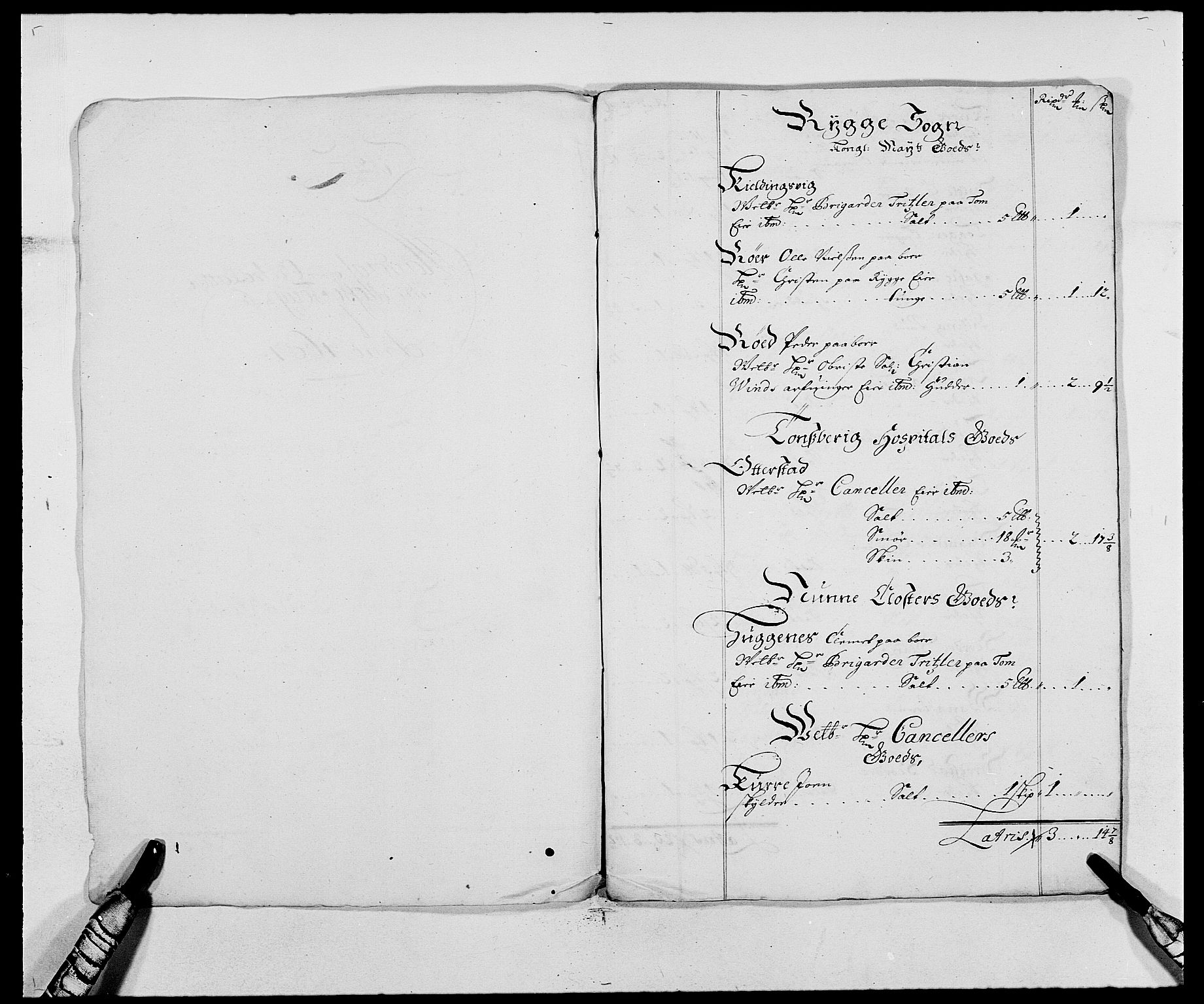 Rentekammeret inntil 1814, Reviderte regnskaper, Fogderegnskap, RA/EA-4092/R02/L0105: Fogderegnskap Moss og Verne kloster, 1685-1687, p. 365