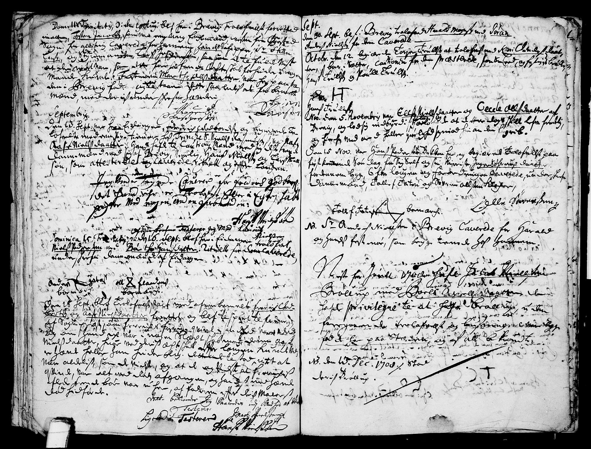Eidanger kirkebøker, SAKO/A-261/F/Fa/L0001: Parish register (official) no. 1, 1695-1717, p. 31