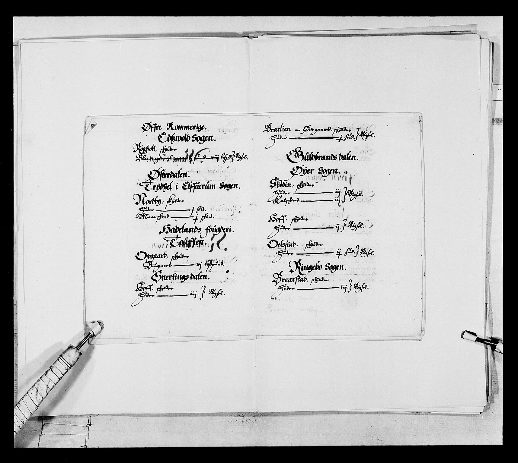 Stattholderembetet 1572-1771, AV/RA-EA-2870/Ek/L0021/0001: Jordebøker 1633-1658: / Adelsjordebøker innlevert til hyllingen i august 1648 og senere, 1648-1649, p. 72