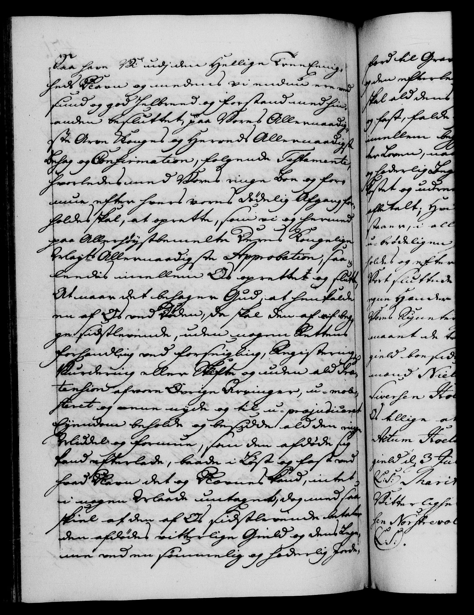 Danske Kanselli 1572-1799, RA/EA-3023/F/Fc/Fca/Fcaa/L0040: Norske registre, 1757-1759, p. 471b