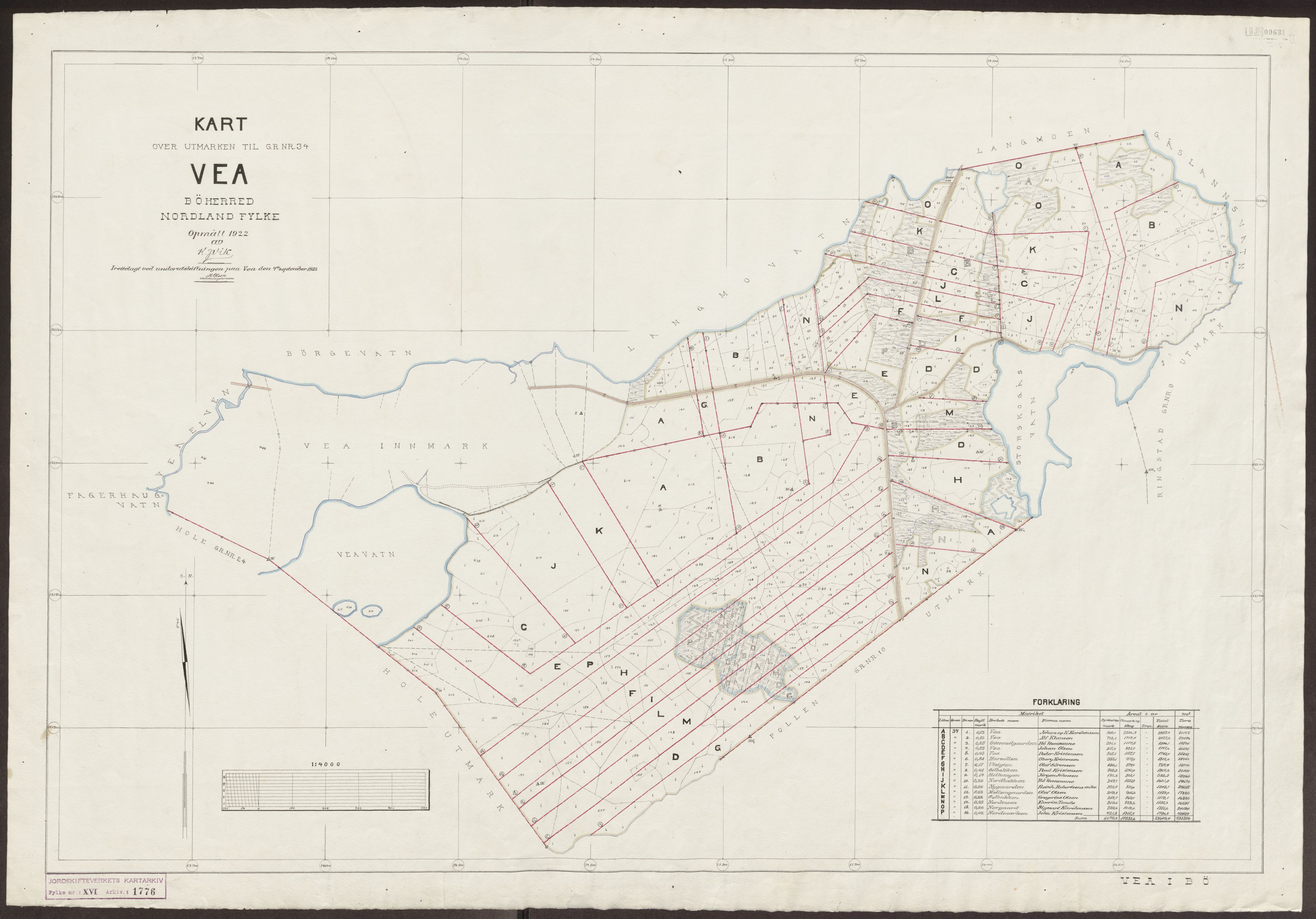 Jordskifteverkets kartarkiv, AV/RA-S-3929/T, 1859-1988, p. 2125