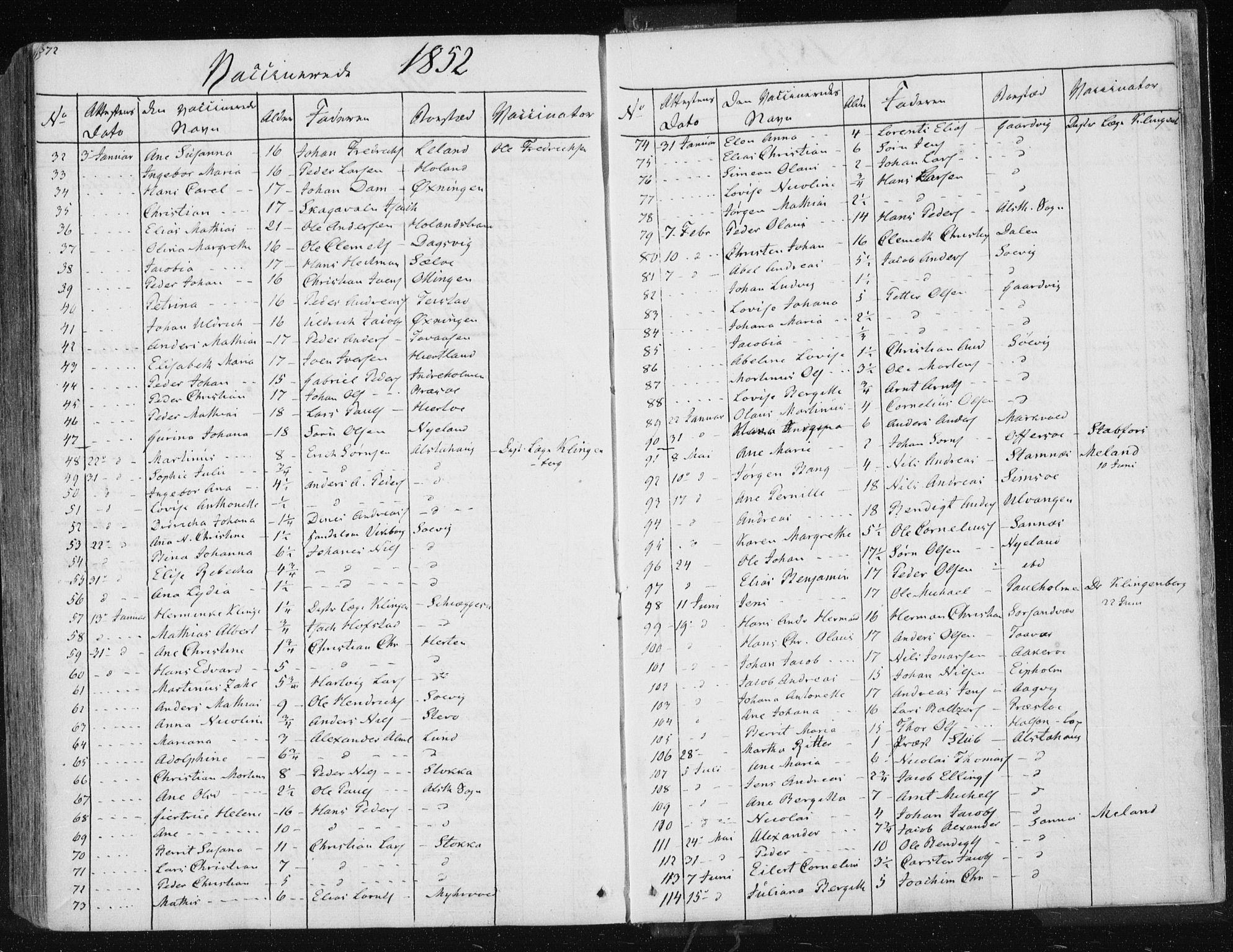 Ministerialprotokoller, klokkerbøker og fødselsregistre - Nordland, SAT/A-1459/830/L0447: Parish register (official) no. 830A11, 1831-1854, p. 372