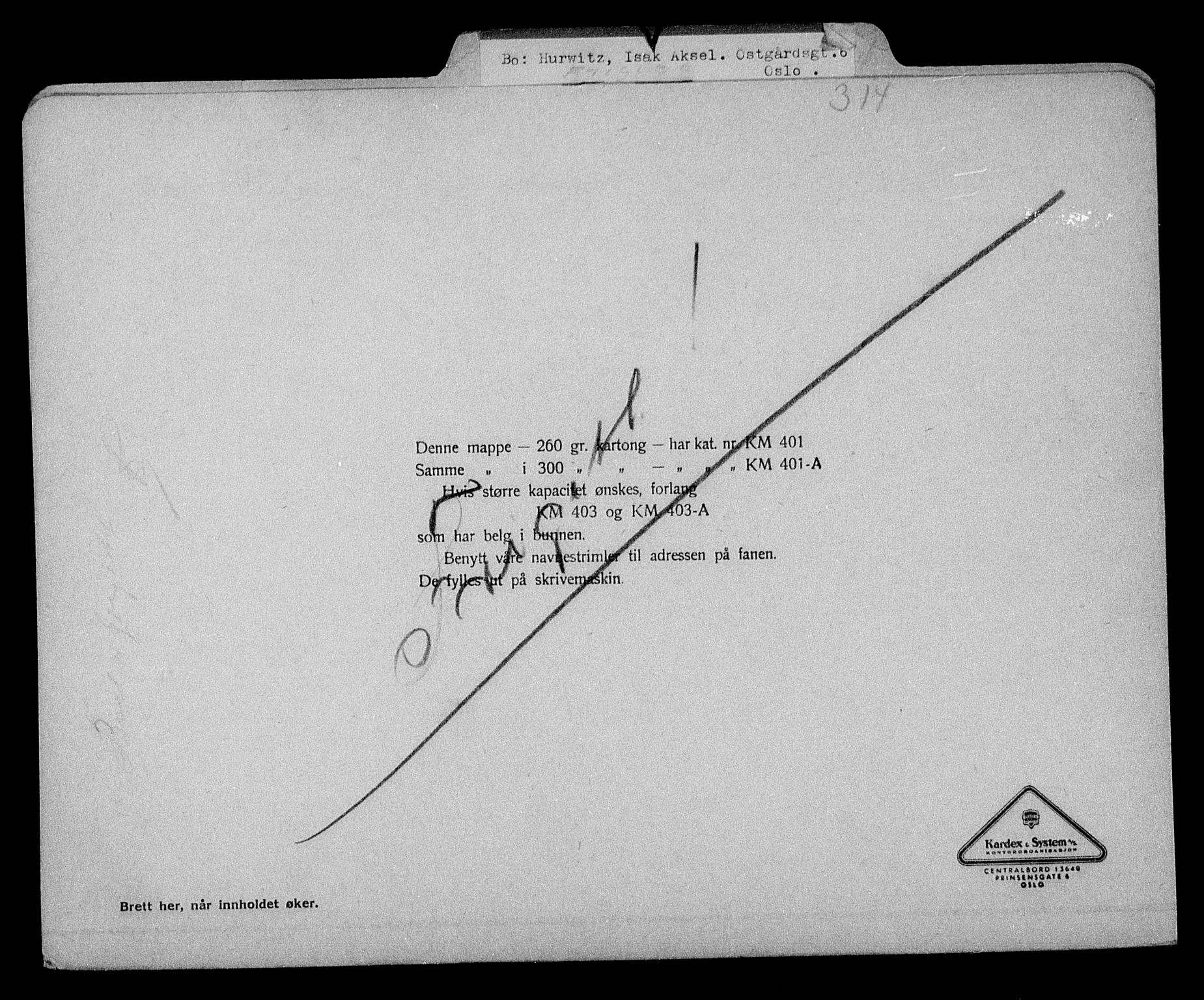 Justisdepartementet, Tilbakeføringskontoret for inndratte formuer, AV/RA-S-1564/H/Hc/Hcc/L0944: --, 1945-1947, p. 625