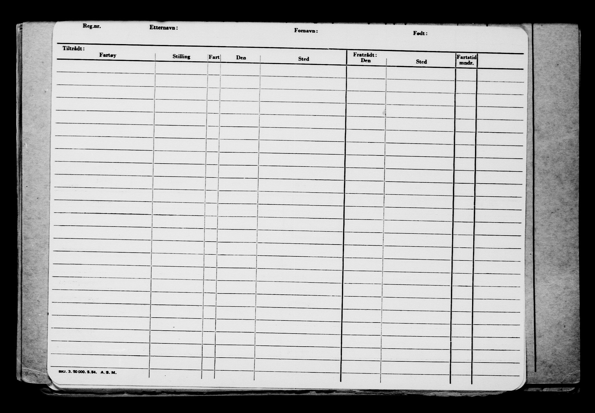 Direktoratet for sjømenn, RA/S-3545/G/Gb/L0140: Hovedkort, 1916, p. 546