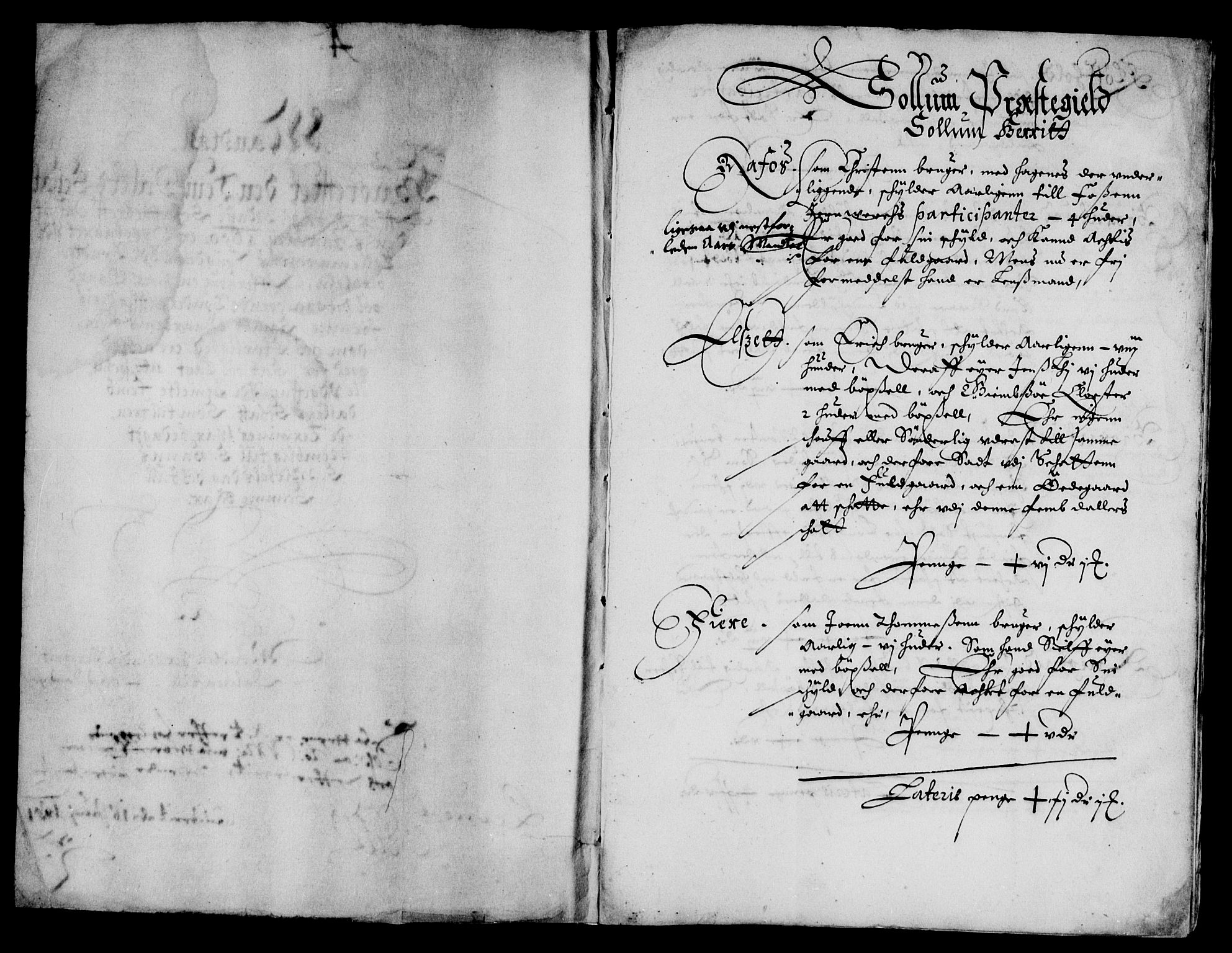 Rentekammeret inntil 1814, Reviderte regnskaper, Lensregnskaper, RA/EA-5023/R/Rb/Rbp/L0036: Bratsberg len, 1649-1651