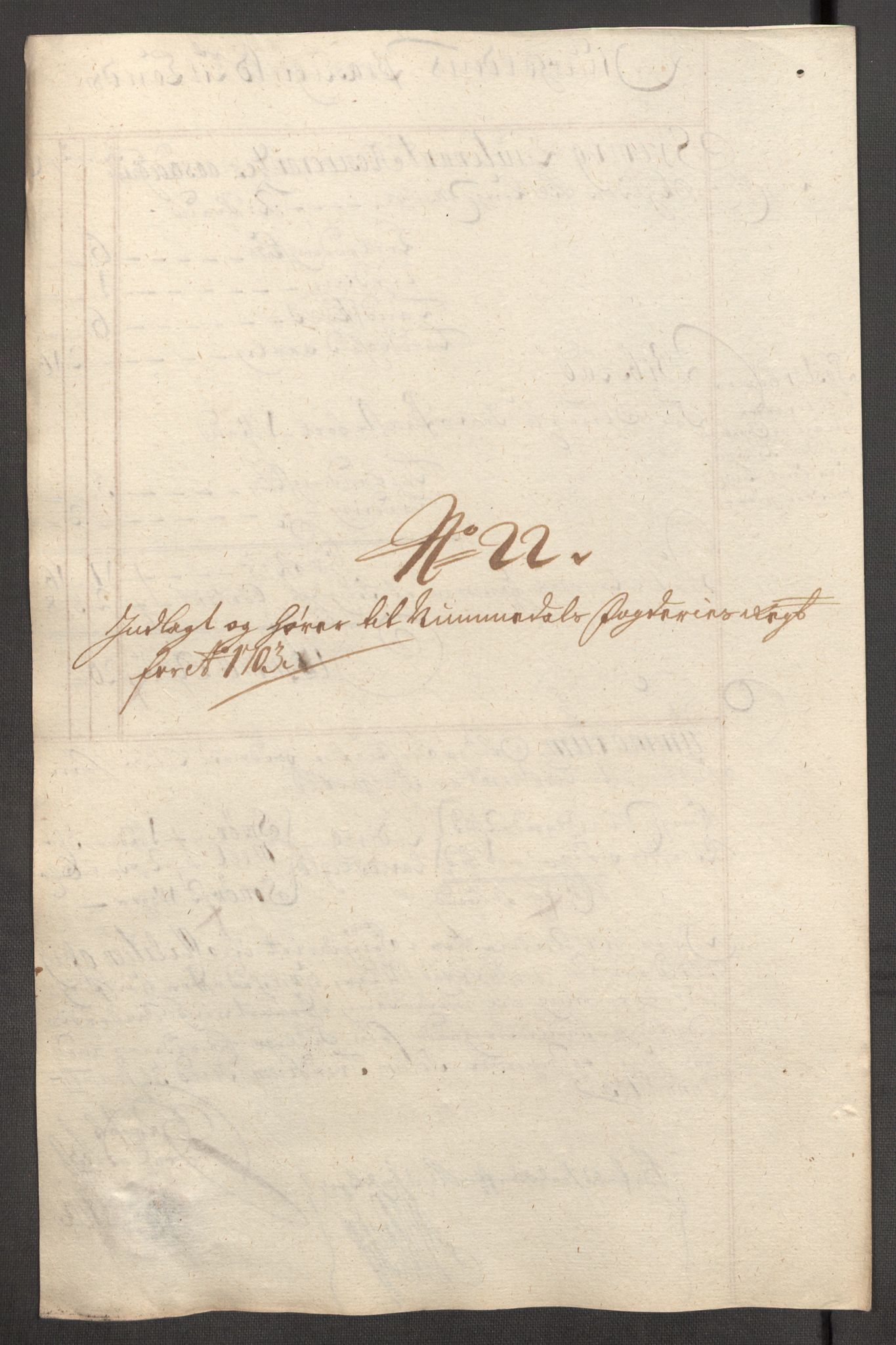Rentekammeret inntil 1814, Reviderte regnskaper, Fogderegnskap, RA/EA-4092/R64/L4428: Fogderegnskap Namdal, 1703-1704, p. 157