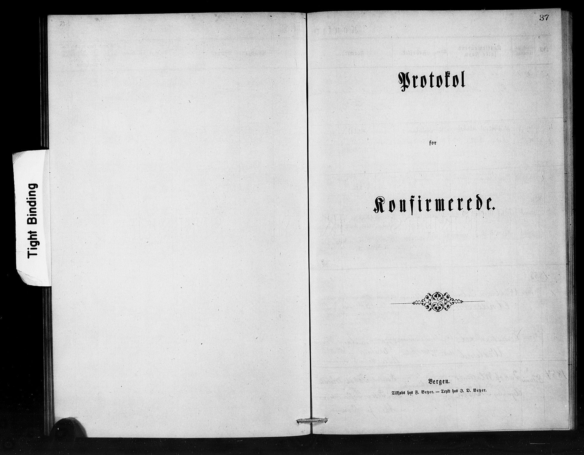 Den norske sjømannsmisjon i utlandet / Franske havner, SAB/SAB/PA-0108/H/Ha/Haa/L0001: Parish register (official) no. A 1, 1873-1889, p. 37
