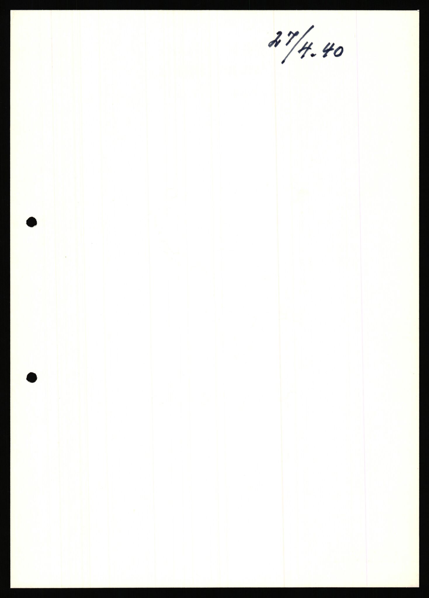 Forsvaret, Forsvarets krigshistoriske avdeling, AV/RA-RAFA-2017/Y/Ya/L0031: II-C-11-51 - Hærens overkommando, 1940, p. 263