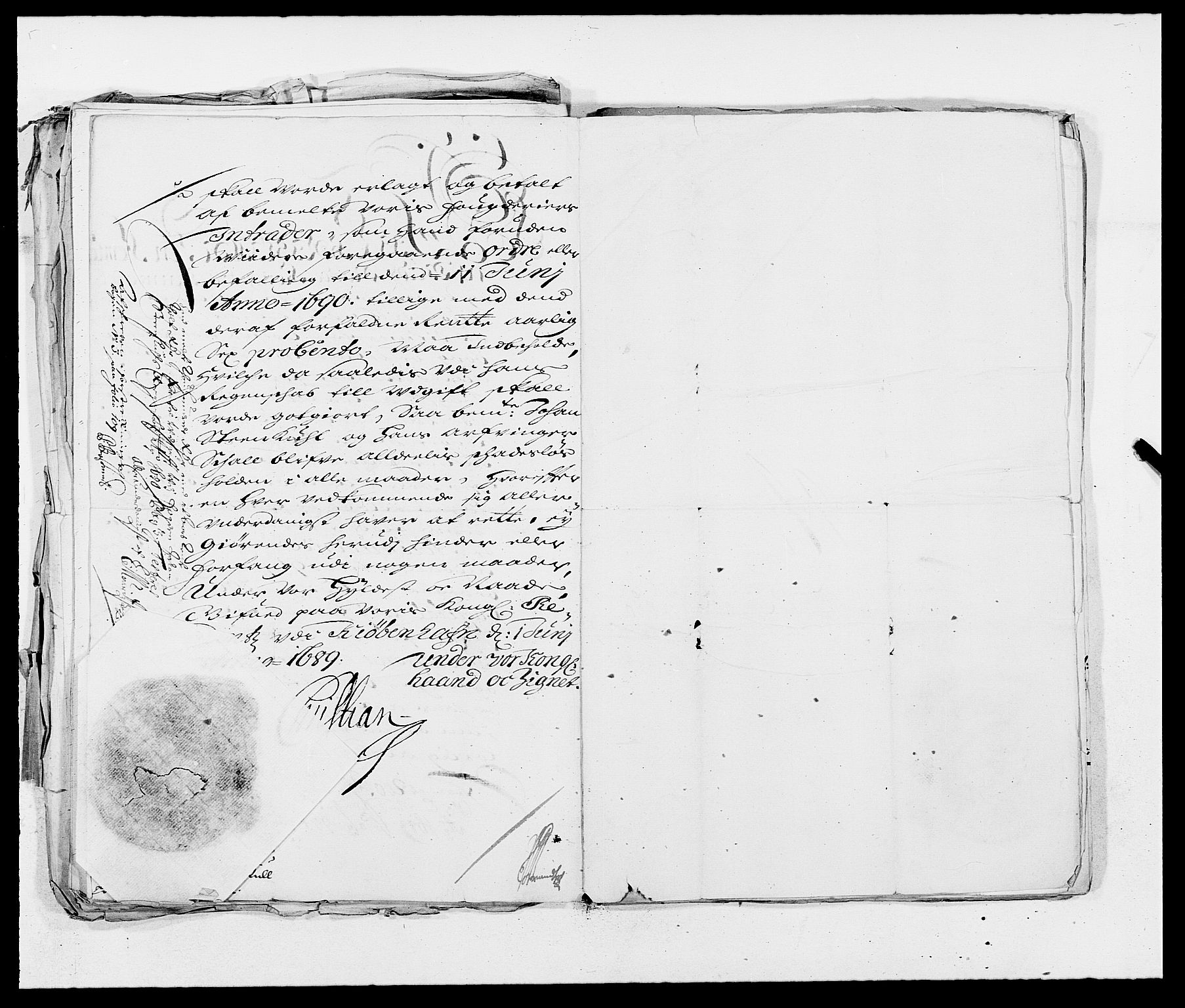 Rentekammeret inntil 1814, Reviderte regnskaper, Fogderegnskap, RA/EA-4092/R13/L0828: Fogderegnskap Solør, Odal og Østerdal, 1690, p. 307