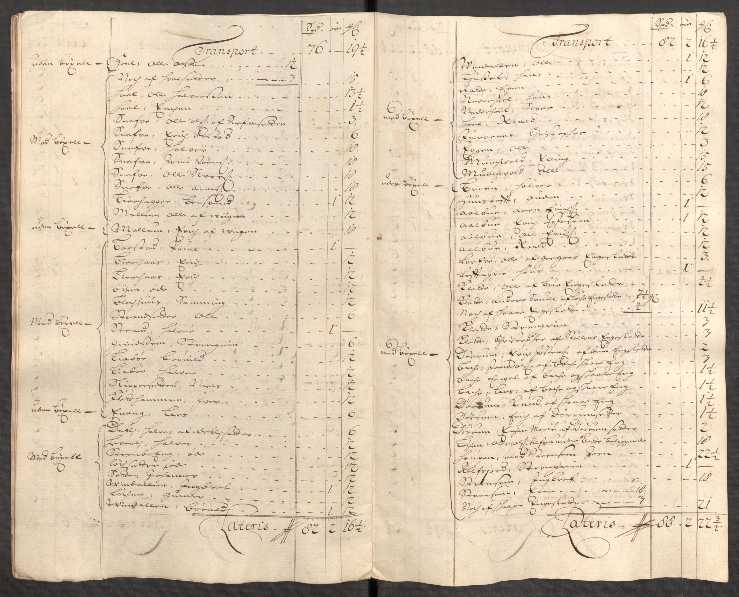Rentekammeret inntil 1814, Reviderte regnskaper, Fogderegnskap, RA/EA-4092/R60/L3953: Fogderegnskap Orkdal og Gauldal, 1703, p. 135