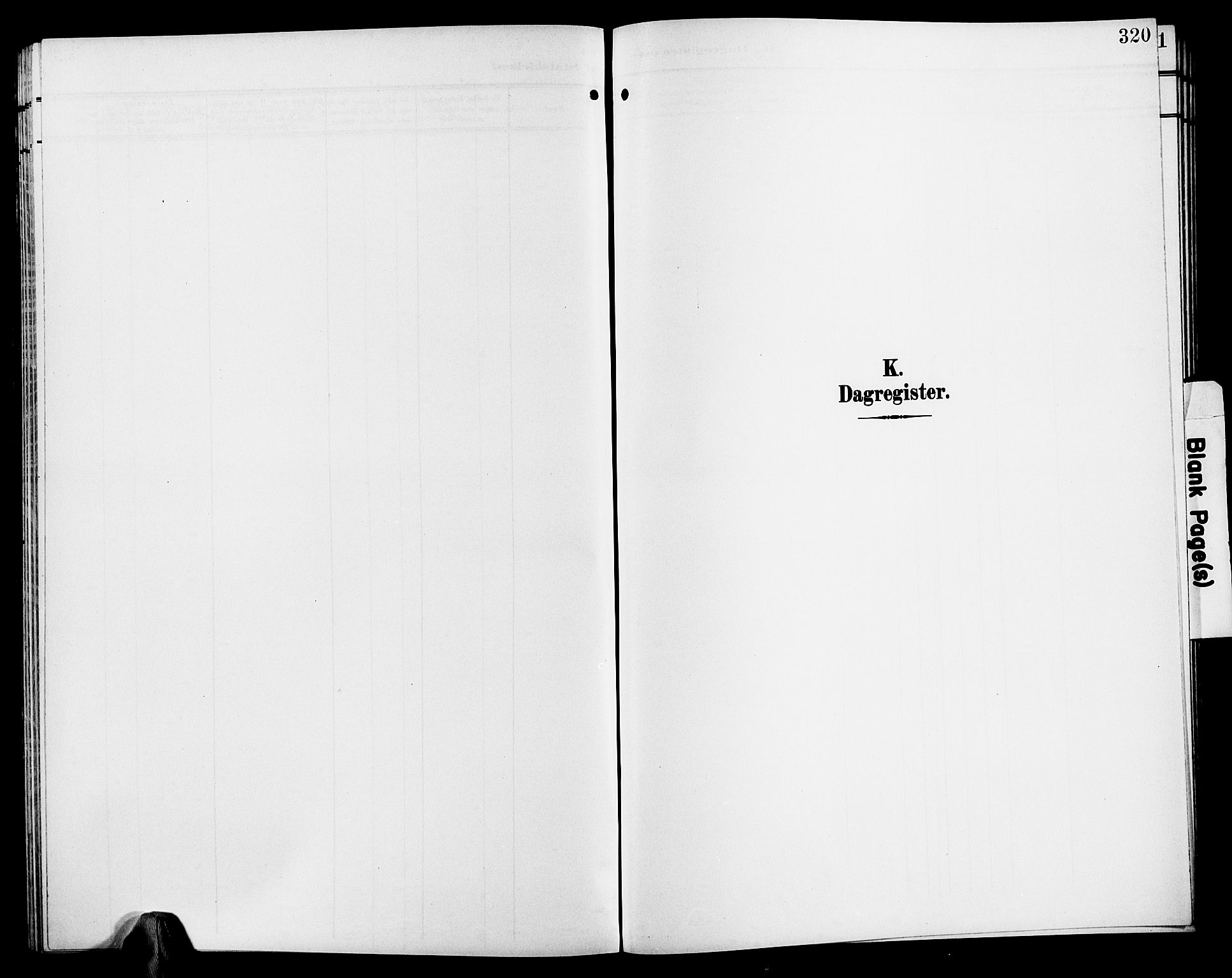 Hisøy sokneprestkontor, AV/SAK-1111-0020/F/Fb/L0004: Parish register (copy) no. B 4, 1905-1923, p. 320
