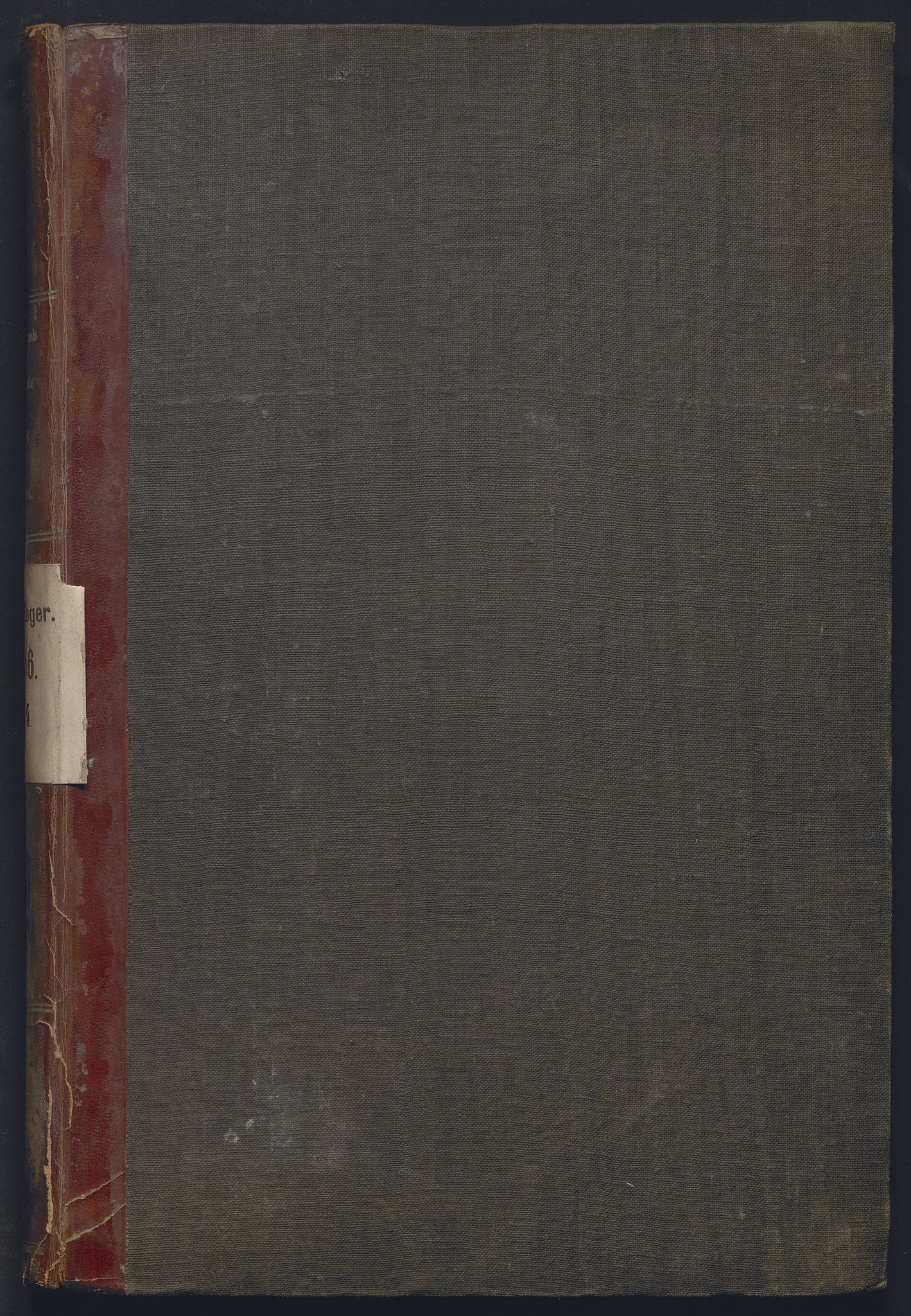 Revisjonsdepartementet, 2. revisjonskontor, RA/S-1115/E/E033/L0174: Tvedestrand: Utgående tollbok, 1856