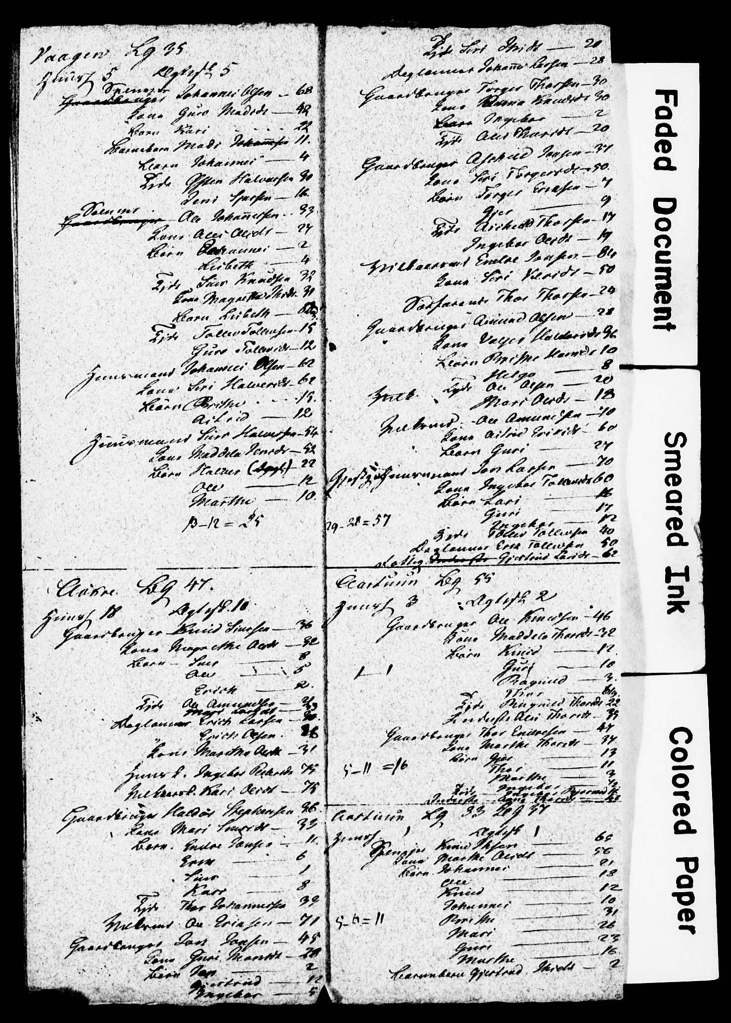 , Census 1825 for Skånevik, 1825, p. 10