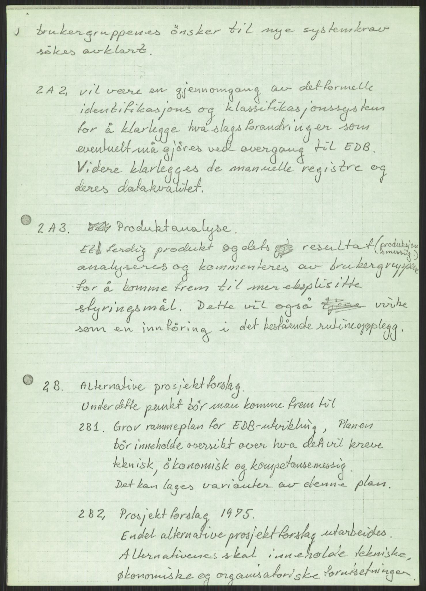 Nygaard, Kristen, AV/RA-PA-1398/F/Fi/L0008: Fagbevegelse, demokrati, Jern- og Metallprosjektet, 1970-2002, p. 31