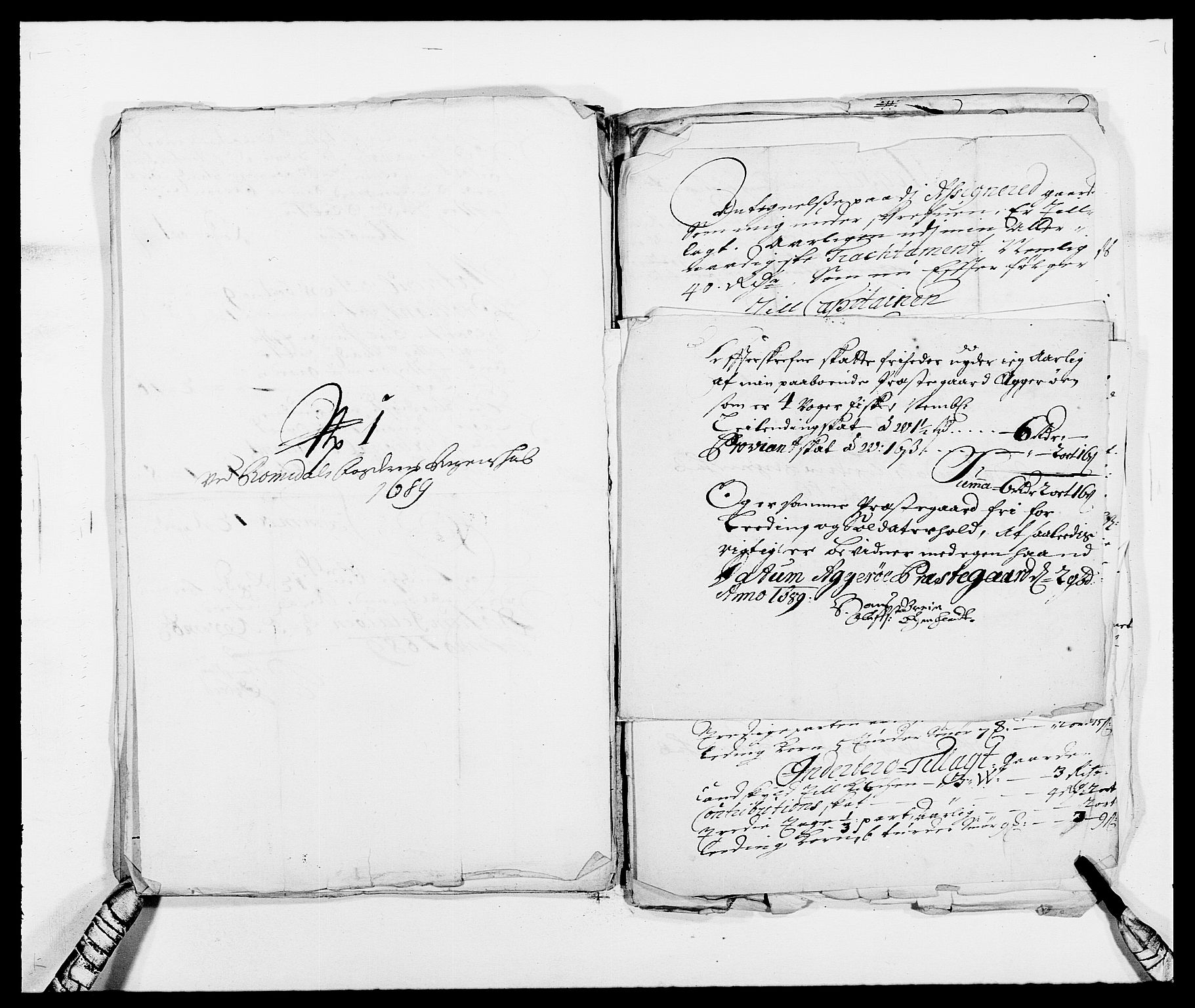 Rentekammeret inntil 1814, Reviderte regnskaper, Fogderegnskap, AV/RA-EA-4092/R55/L3648: Fogderegnskap Romsdal, 1687-1689, p. 404