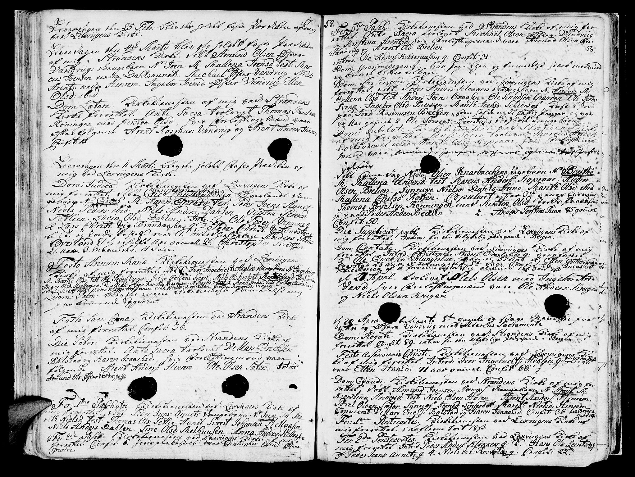 Ministerialprotokoller, klokkerbøker og fødselsregistre - Nord-Trøndelag, SAT/A-1458/701/L0003: Parish register (official) no. 701A03, 1751-1783, p. 56