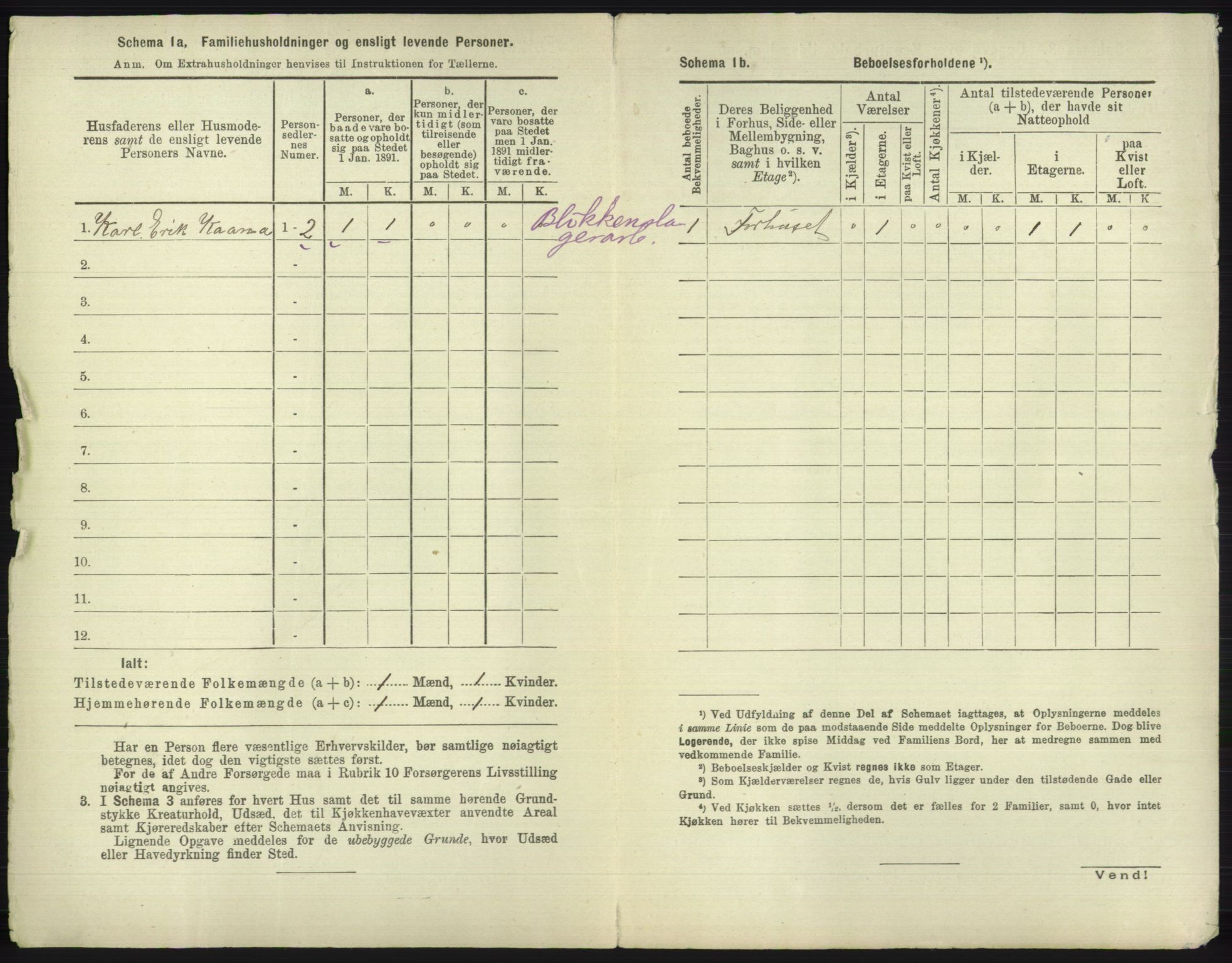 RA, 1891 census for 2003 Vadsø, 1891, p. 1773