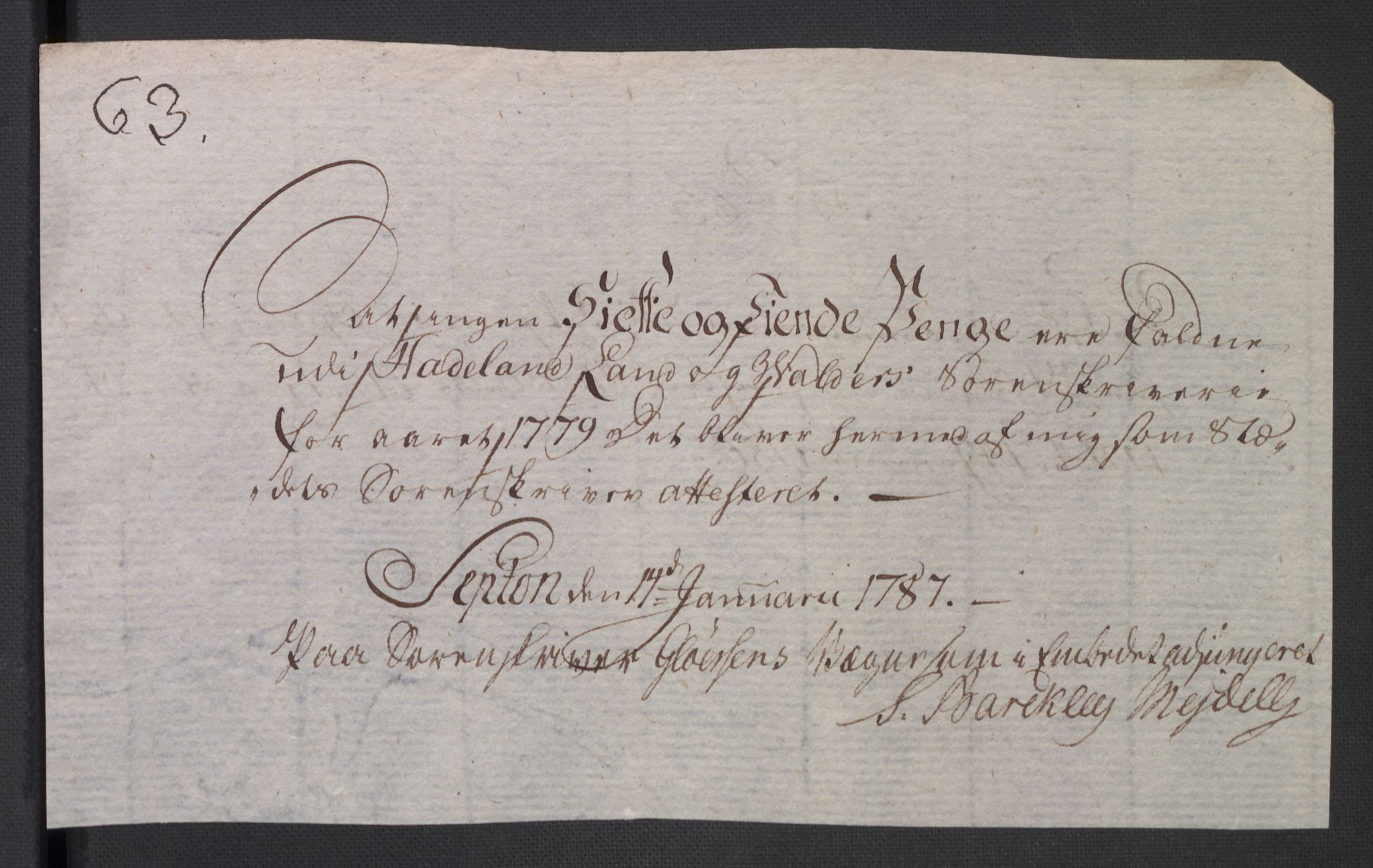 Rentekammeret inntil 1814, Reviderte regnskaper, Mindre regnskaper, AV/RA-EA-4068/Rb/L0014: Opplands amt, 1771-1779, p. 813