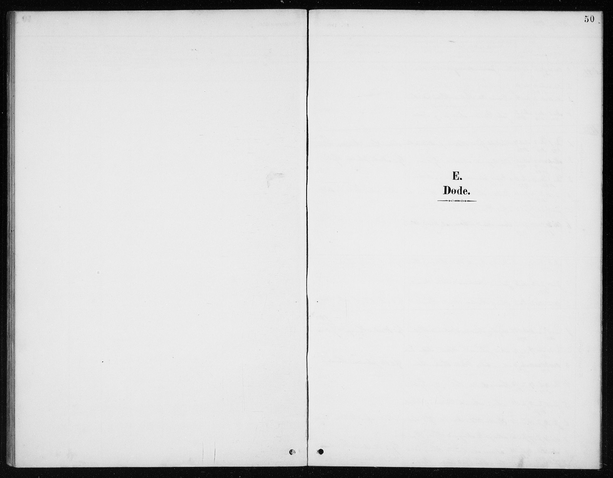 Manger sokneprestembete, SAB/A-76801/H/Haa: Parish register (official) no. E  2, 1891-1902, p. 50