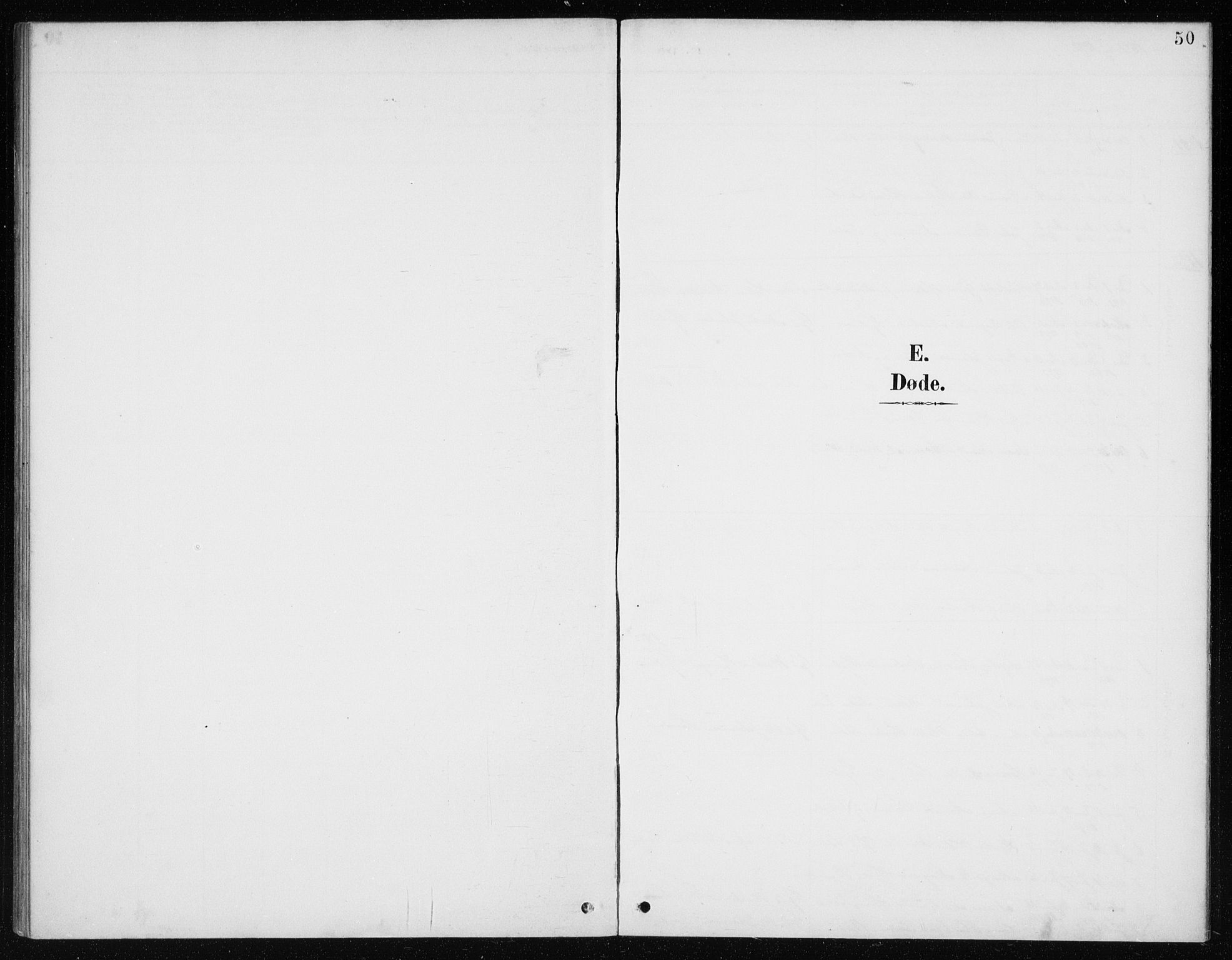 Manger sokneprestembete, AV/SAB-A-76801/H/Haa: Parish register (official) no. E  2, 1891-1902, p. 50